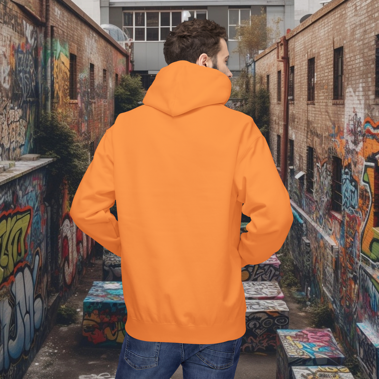 Wide Awake — Graphic Art Hoodie product thumbnail image Wide Awake — Graphic Art Hoodie product thumbnail image