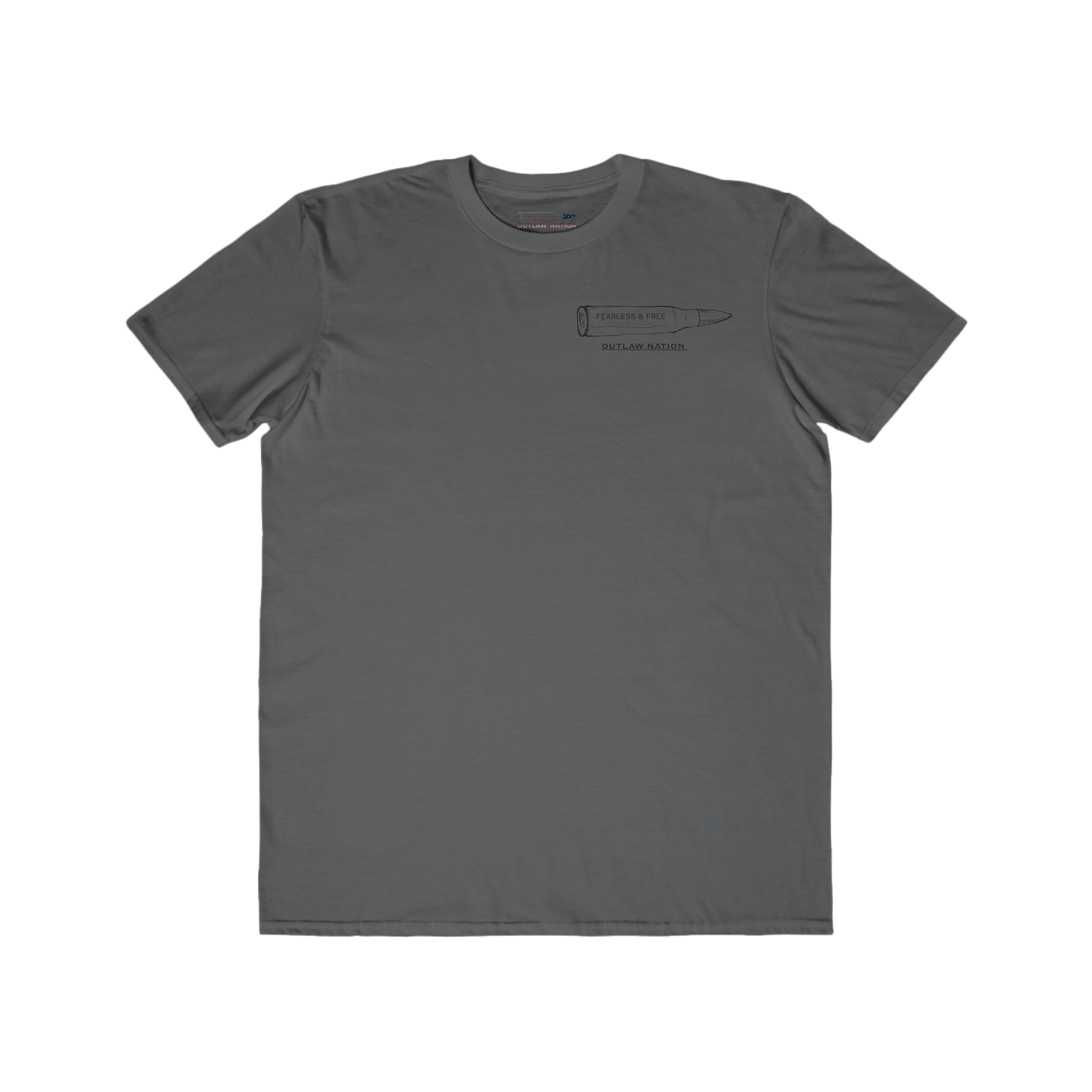 MENS- FEARLESS & FREE Outlaw Nation Skull Tee — Fearless & Free Nashville Graphic T-Shirt product thumbnail image MENS- FEARLESS & FREE Outlaw Nation Skull Tee — Fearless & Free Nashville Graphic T-Shirt product thumbnail image