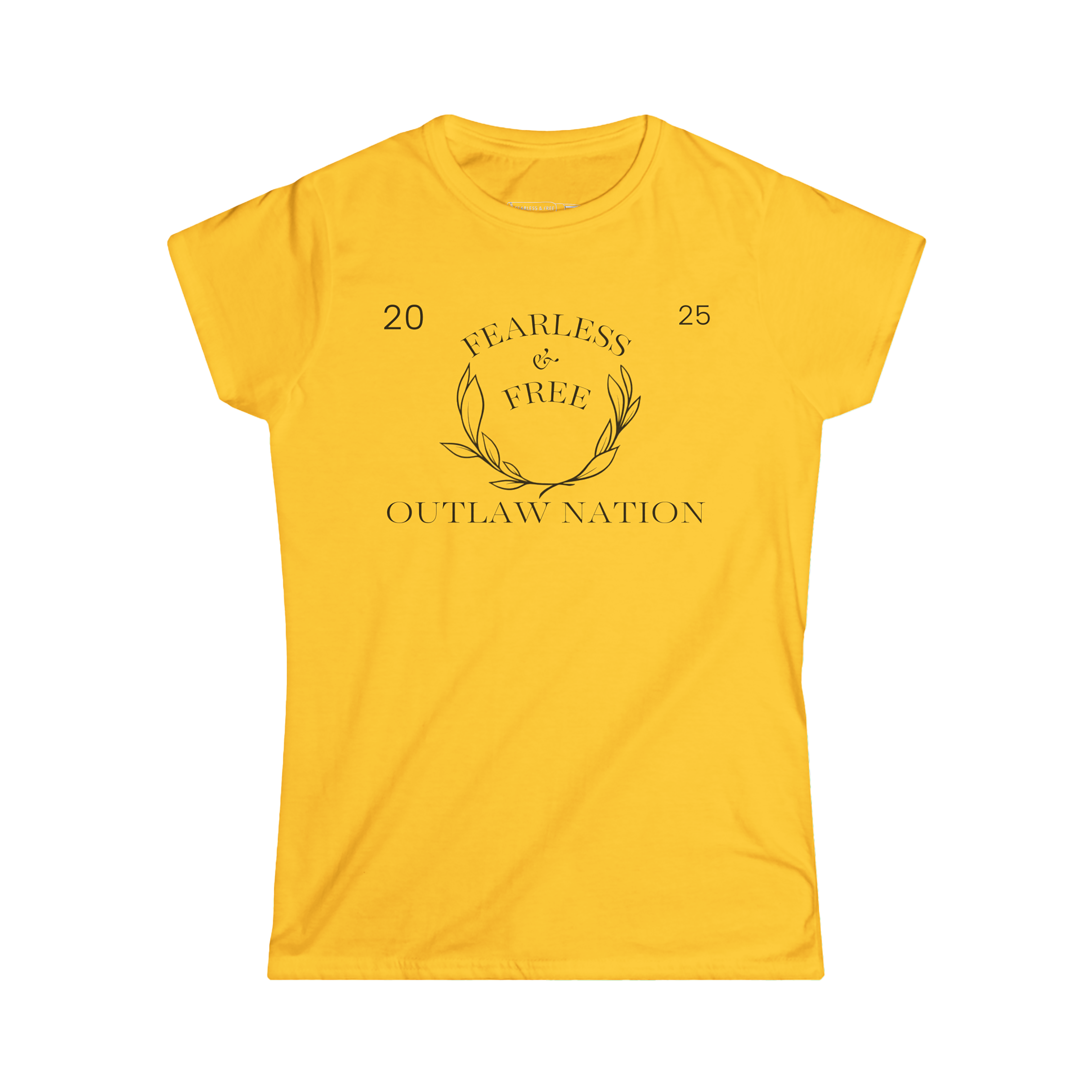 Fearless &amp; Free Women's — Inspirational Christian Faith Shirt (2026) product thumbnail image