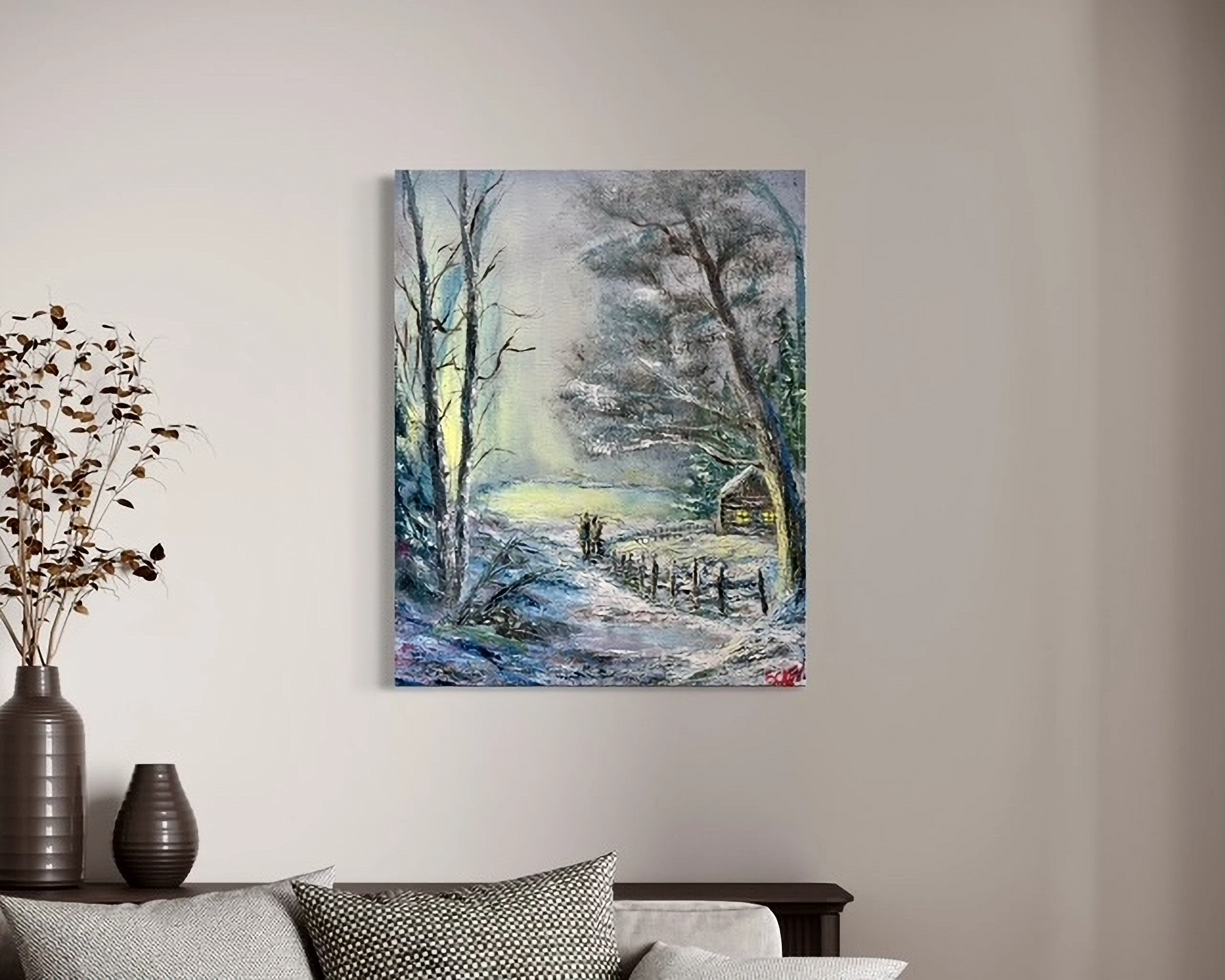 Morning Splendor Matte Canvas — Stretched 1.25" product thumbnail image