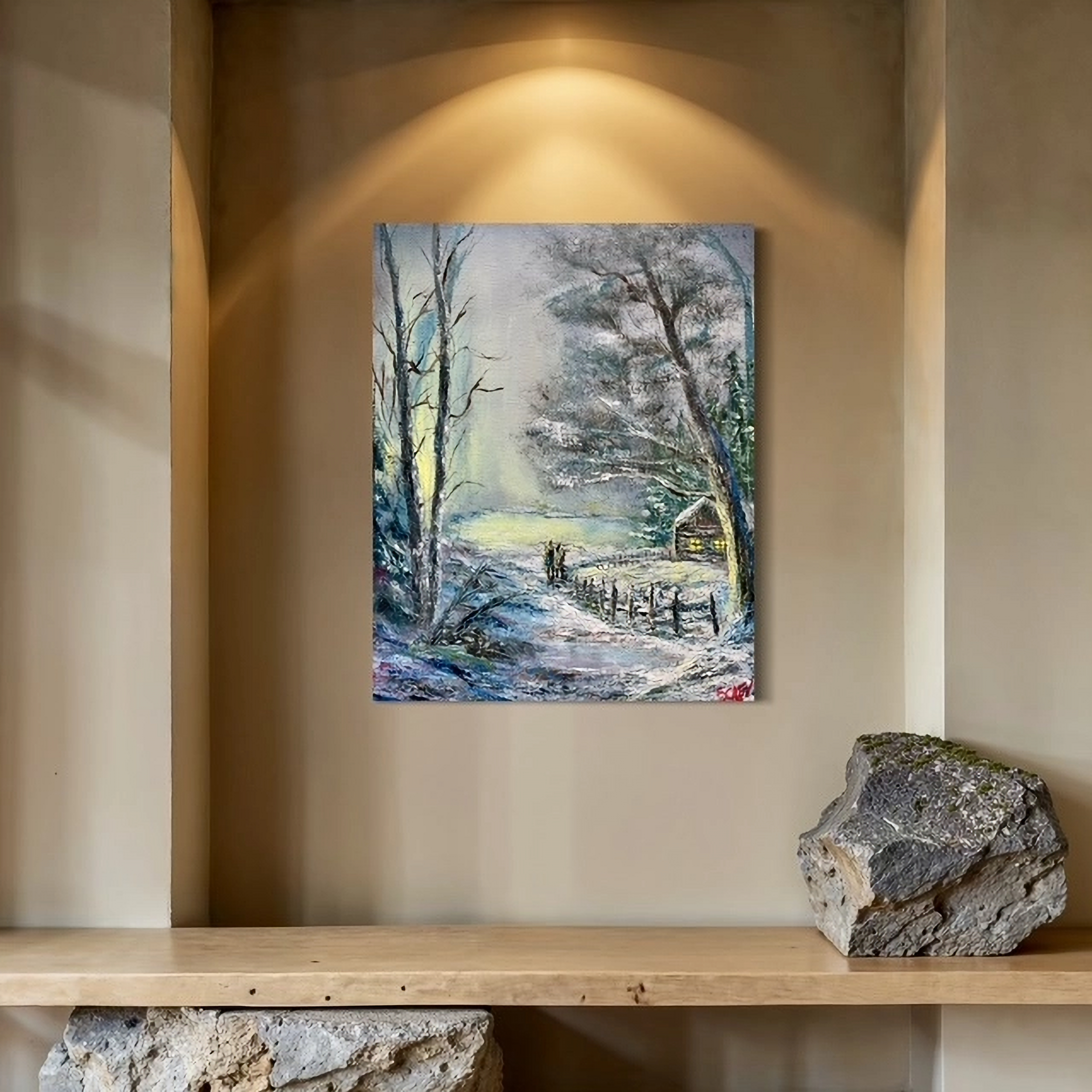 Morning Splendor Matte Canvas — Stretched 1.25" product thumbnail image