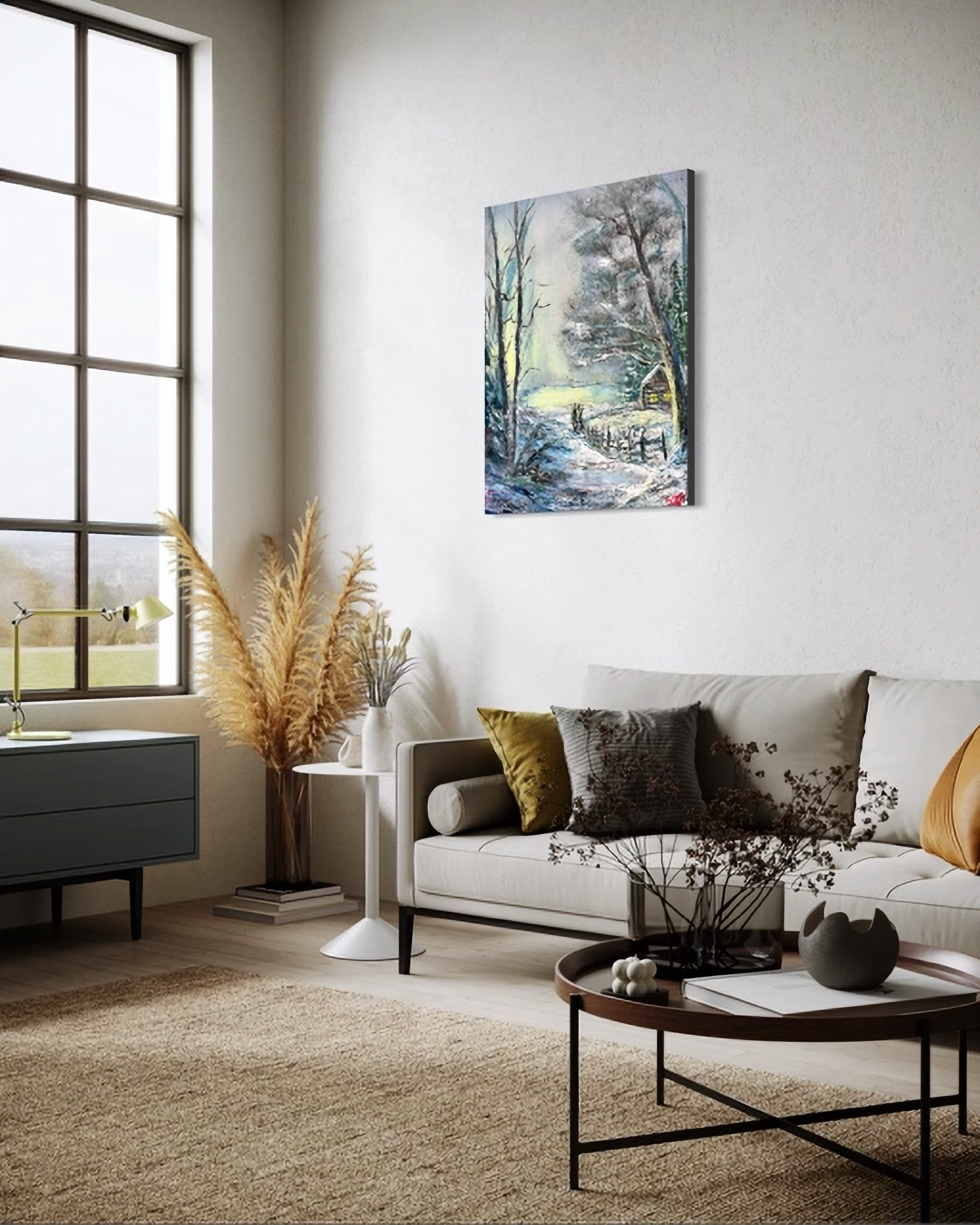 Morning Splendor Matte Canvas — Stretched 1.25" product thumbnail image