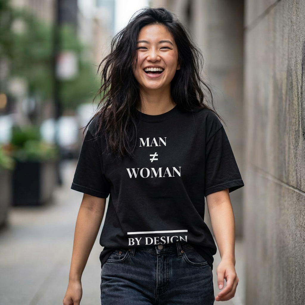 Man ≠ Woman I Polarity Matters Series product thumbnail image Man ≠ Woman I Polarity Matters Series product thumbnail image