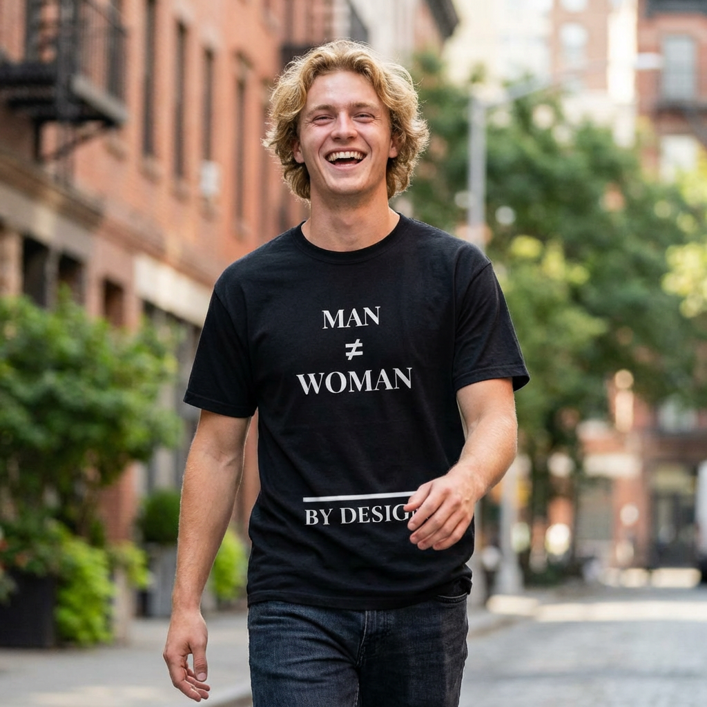 Man ≠ Woman I Polarity Matters Series product thumbnail image Man ≠ Woman I Polarity Matters Series product thumbnail image