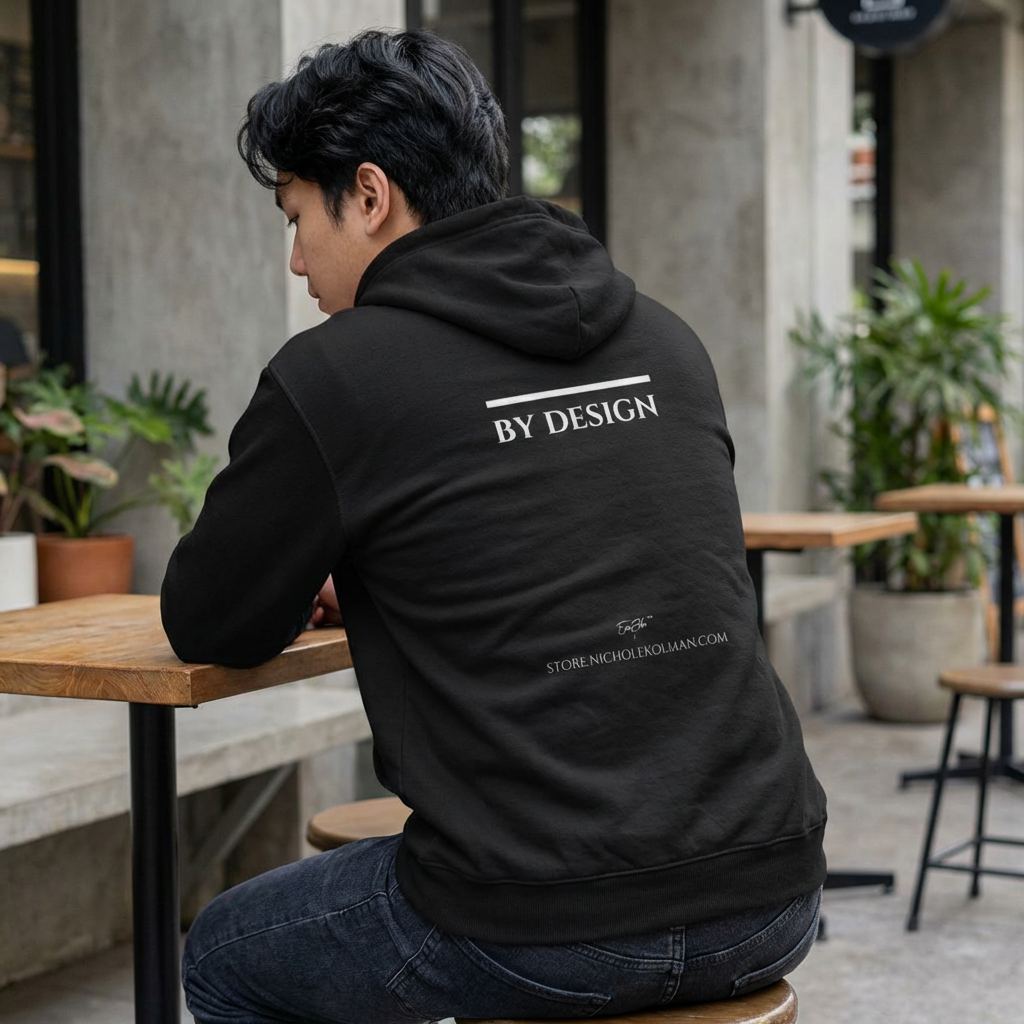 Man ≠ Woman Hoodie I Polarity Matters product thumbnail image