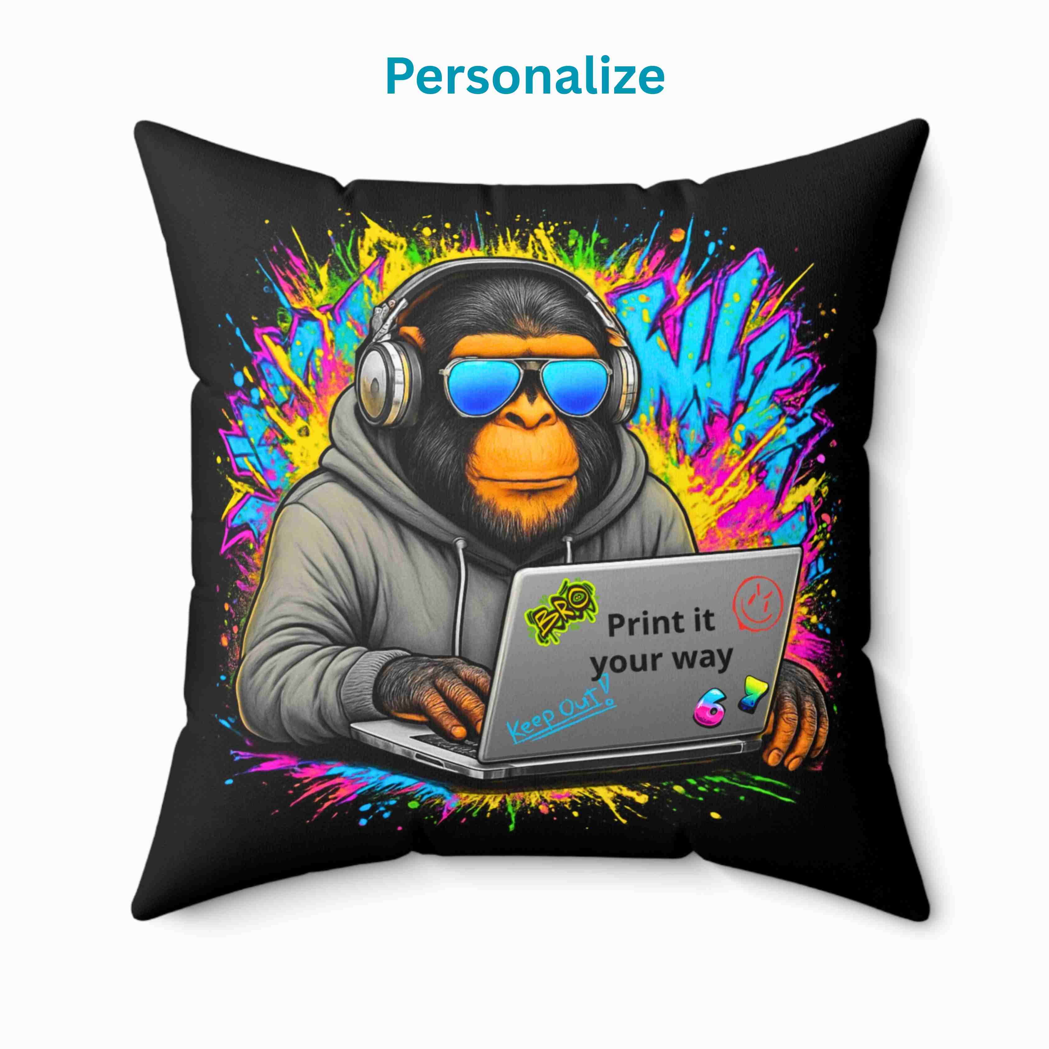 Boys Pillows | Boys decorative Pillows | Teenage Boys Gifts product thumbnail image
