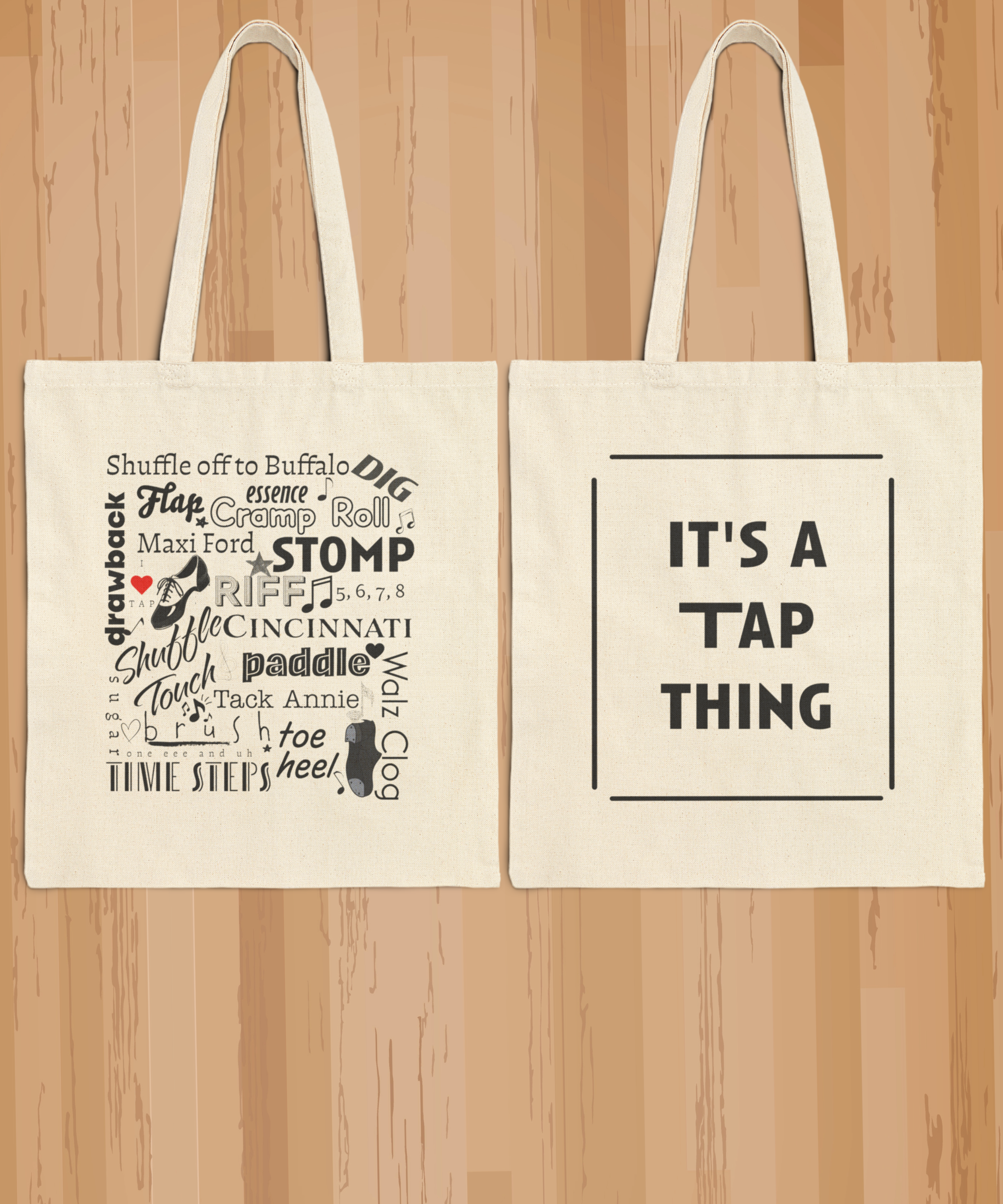 Tappers Terminology Tote 