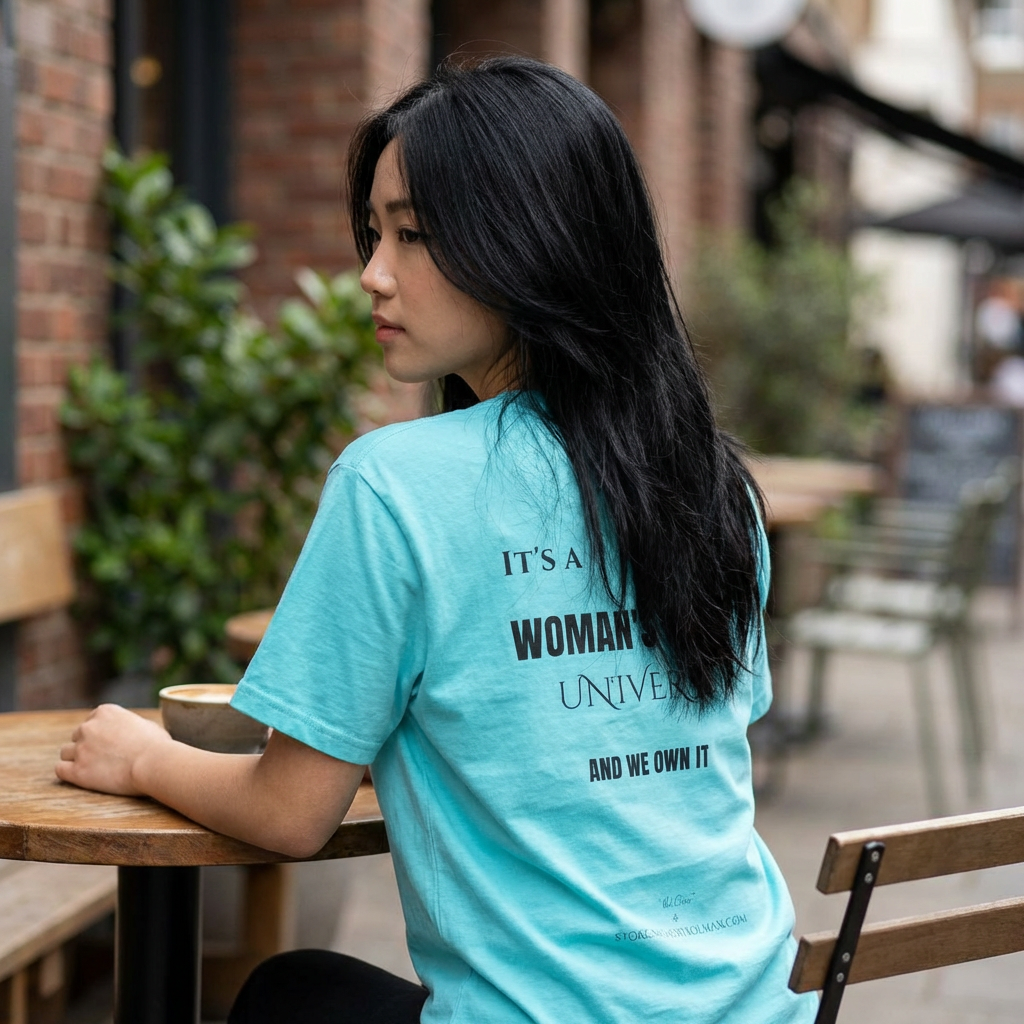 It’s a Man’s World Tee I Plarity Matters product thumbnail image It’s a Man’s World Tee I Plarity Matters product thumbnail image