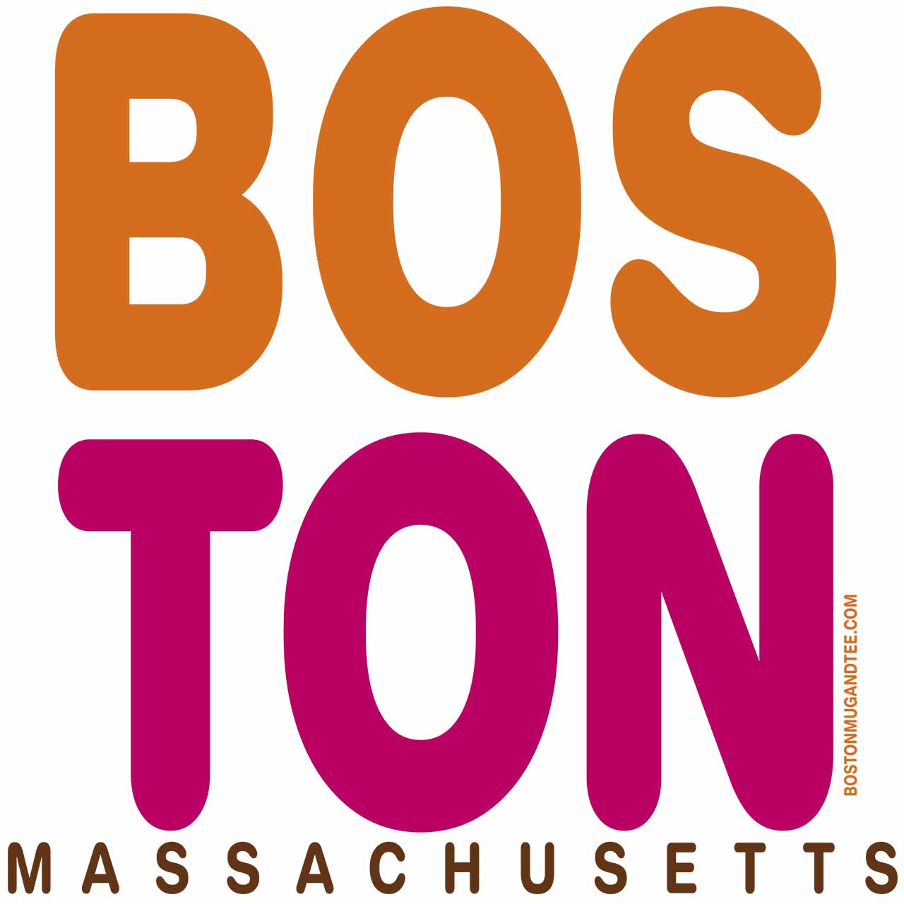 Boston MA 15oz Ceramic Mug - Bold Hometown Design - FREE SHIPPING. product thumbnail image Boston MA 15oz Ceramic Mug - Bold Hometown Design - FREE SHIPPING. product thumbnail image