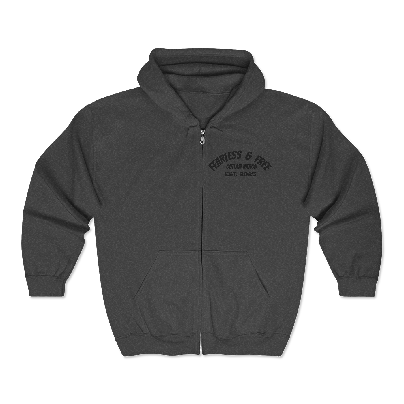 F.A.F.O. Heart Behind the Door Hoodie — Comfort Zip-Up for Protectors product thumbnail image F.A.F.O. Heart Behind the Door Hoodie — Comfort Zip-Up for Protectors product thumbnail image