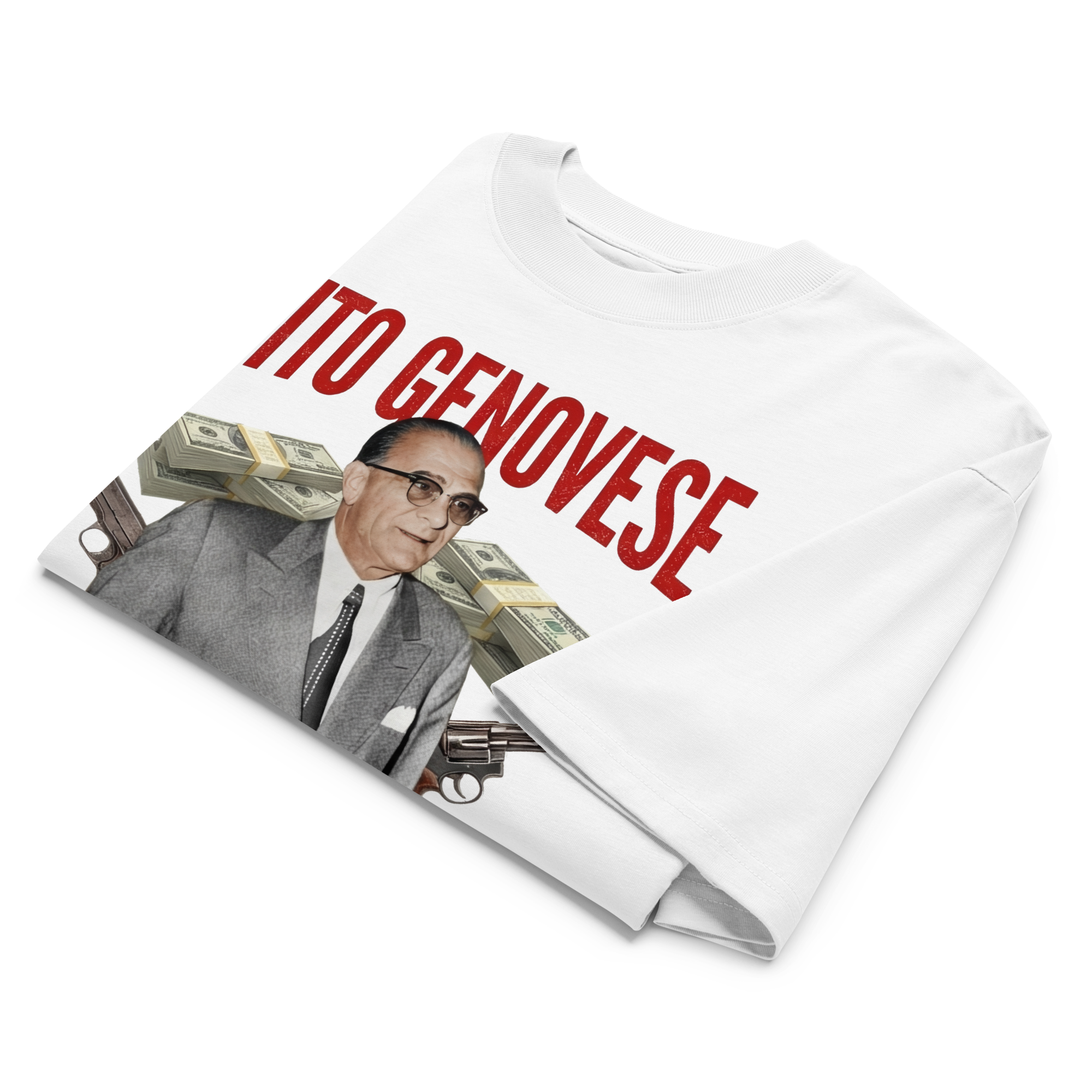 Vito Genovese T-Shirt "Respect is Everything" product thumbnail image