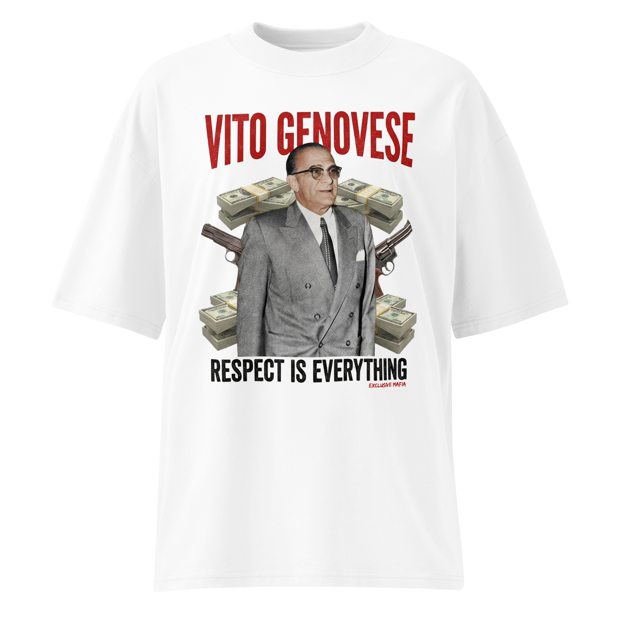 Vito Genovese T-Shirt "Respect is Everything" product thumbnail image