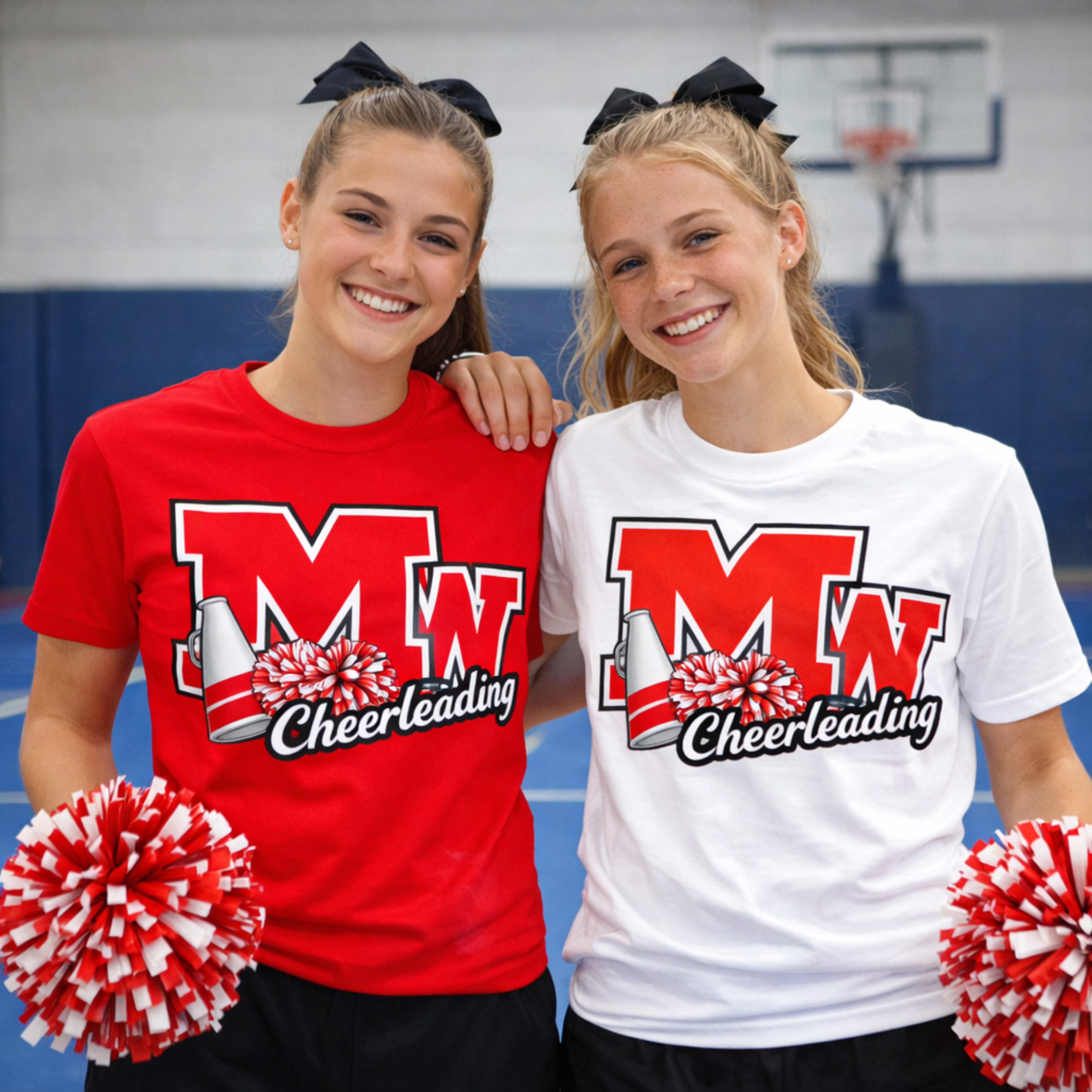 Cheerleading MW Logo T-Shirt