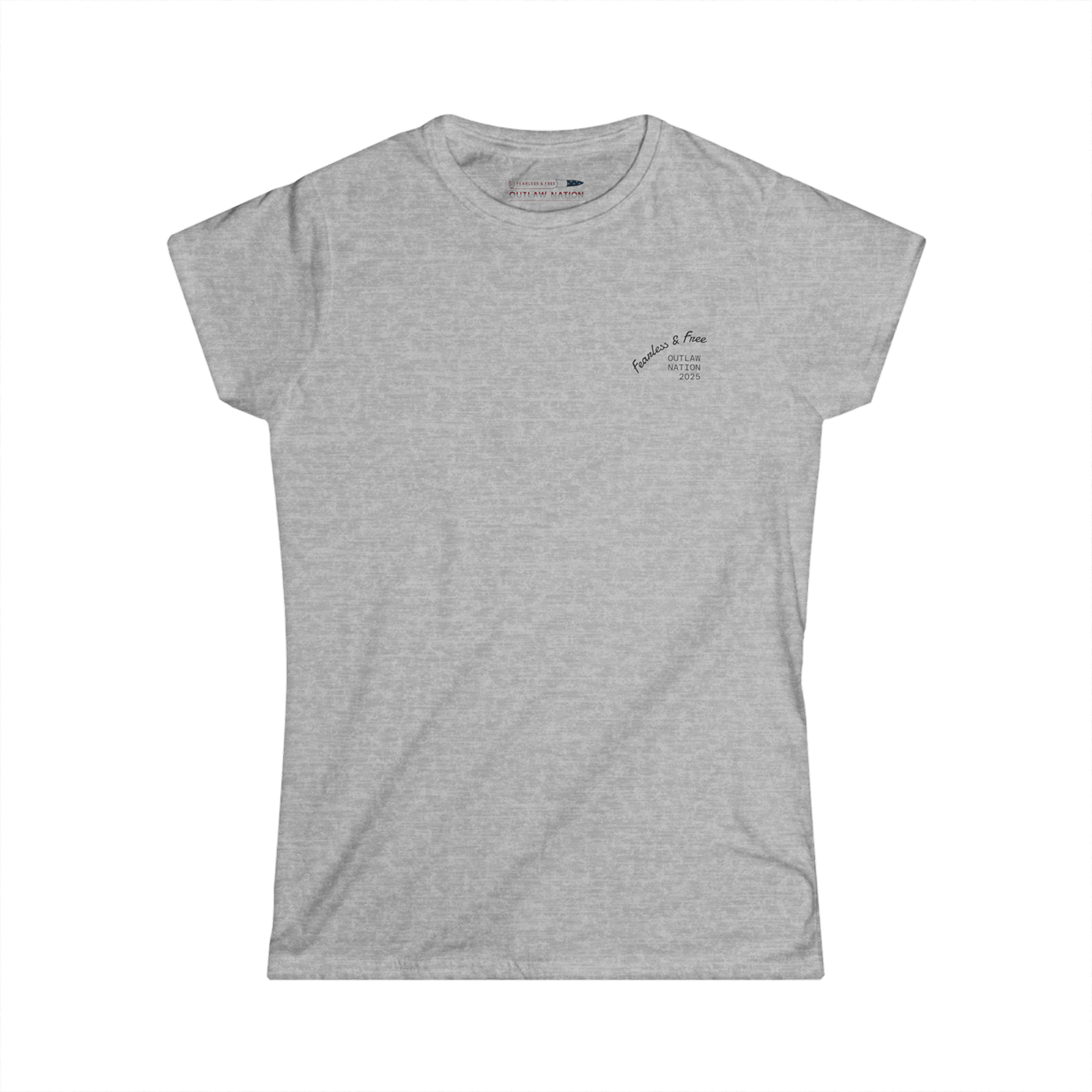 Fearless Spirit Nashville Guitar Tee — Southern Soul Women’s Shirt