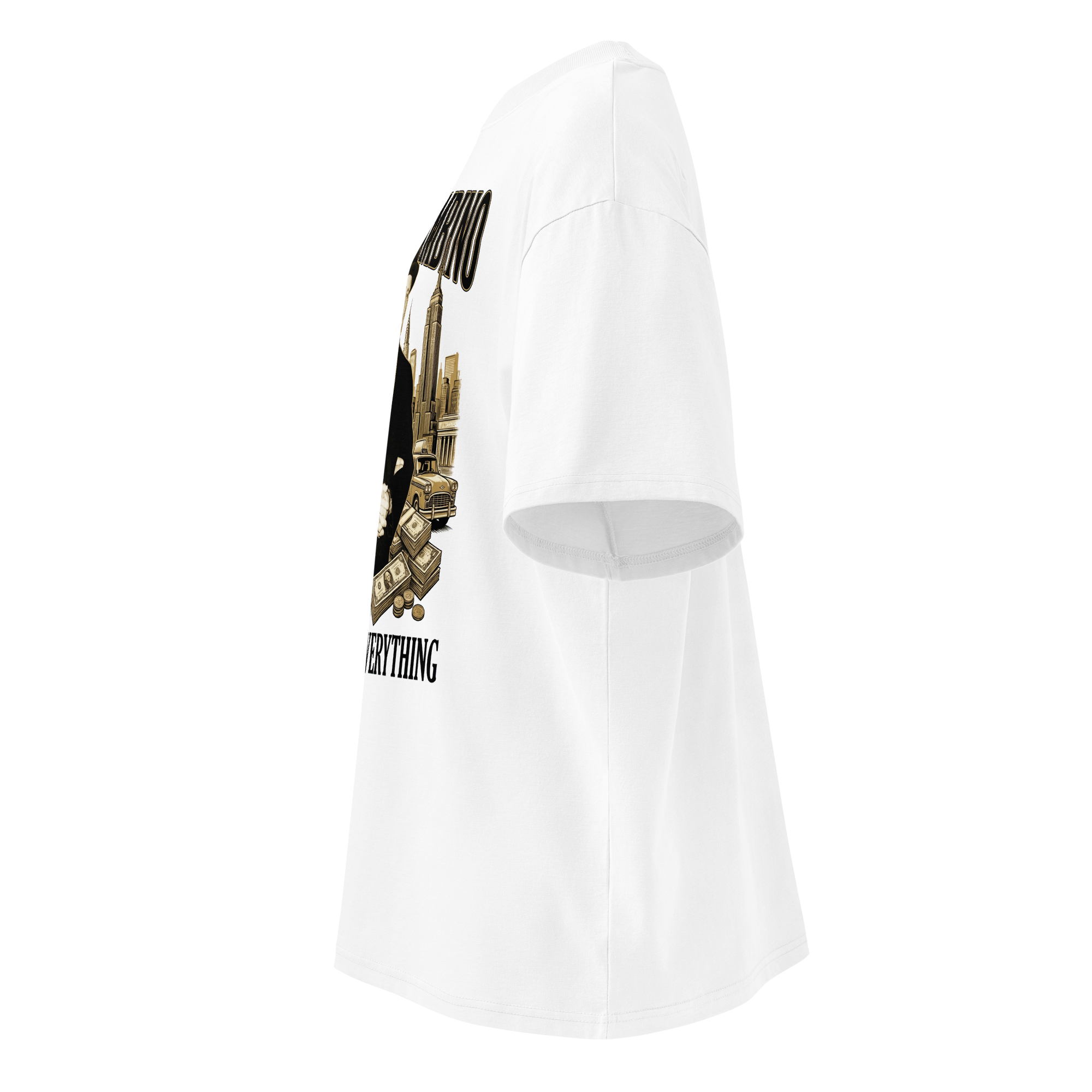 Carlo Gambino T-Shirt "Respect is Everything" (New York) product thumbnail image Carlo Gambino T-Shirt "Respect is Everything" (New York) product thumbnail image