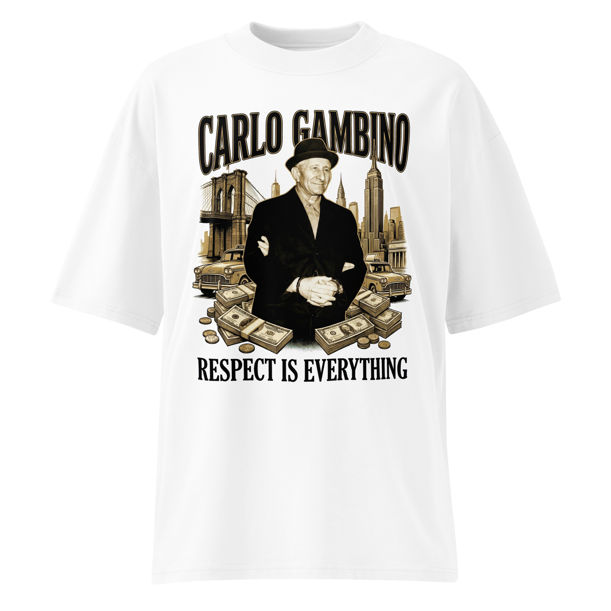 Carlo Gambino T-Shirt "Respect is Everything" (New York) product thumbnail image