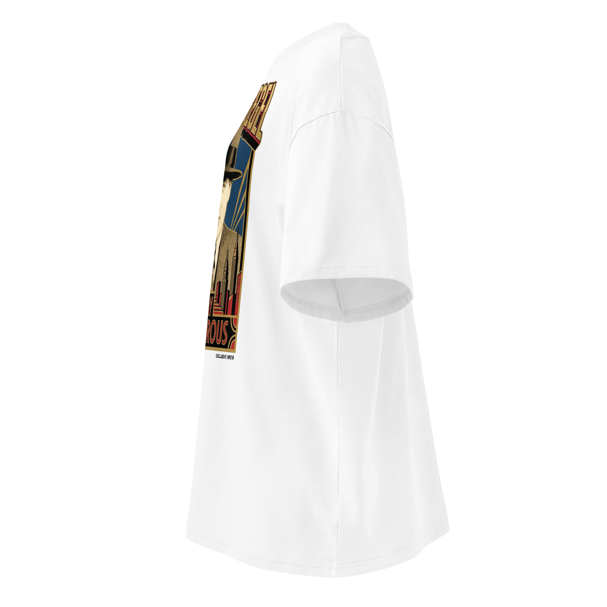 Bugsy Siegel T-Shirt "Stay Dangerous" product thumbnail image