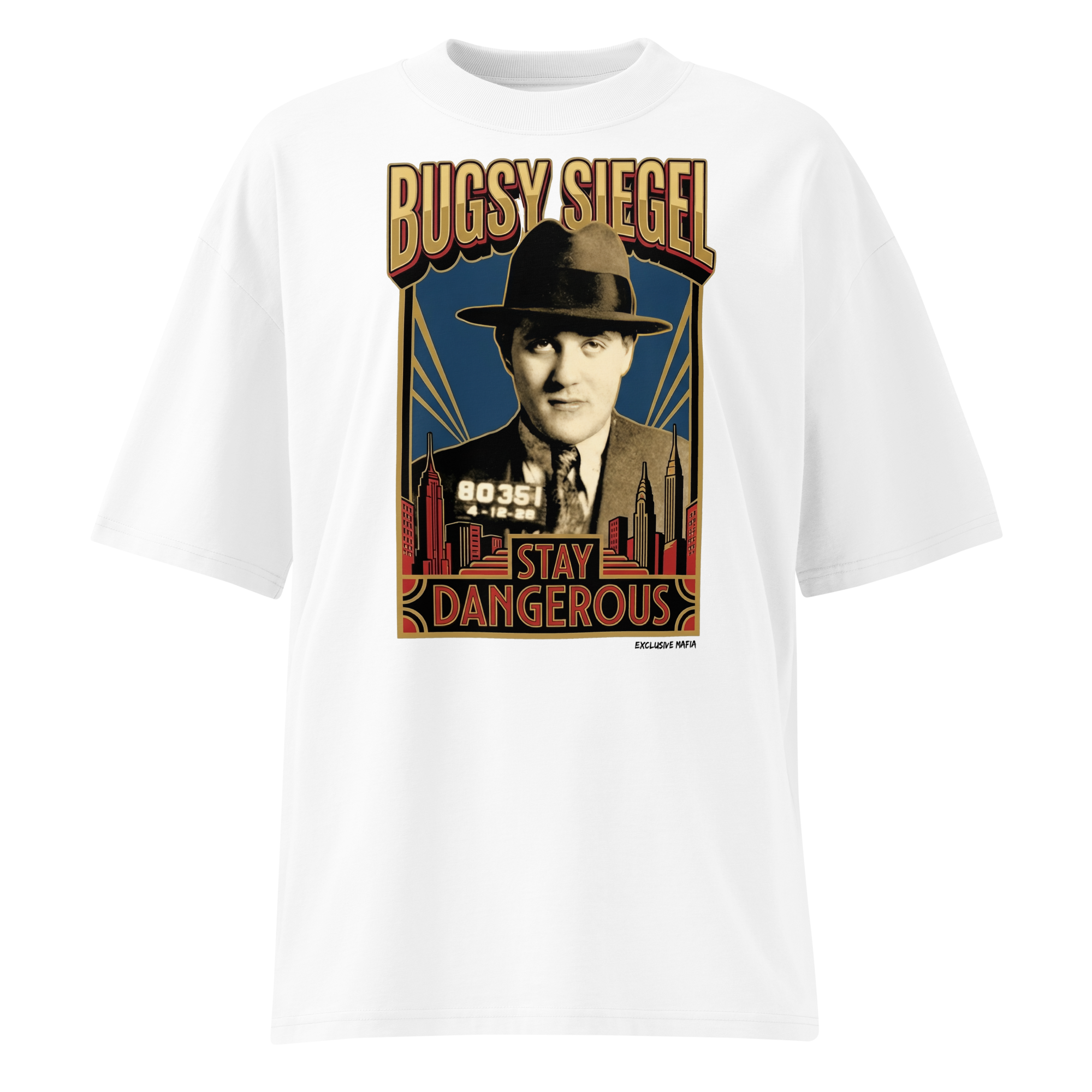 Bugsy Siegel T-Shirt "Stay Dangerous" product thumbnail image Bugsy Siegel T-Shirt "Stay Dangerous" product thumbnail image