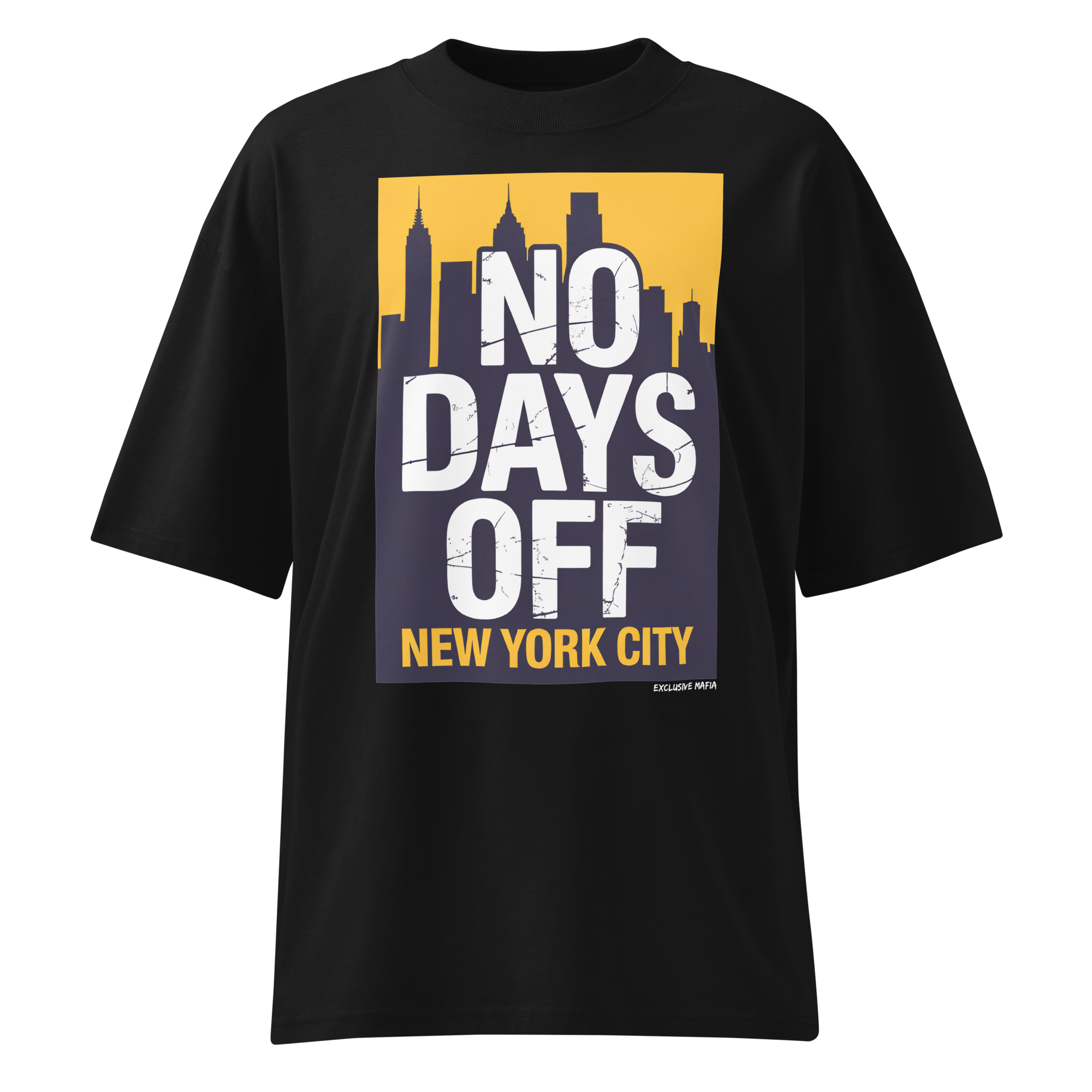 No Days Off T-Shirt "New York City" product thumbnail image No Days Off T-Shirt "New York City" product thumbnail image