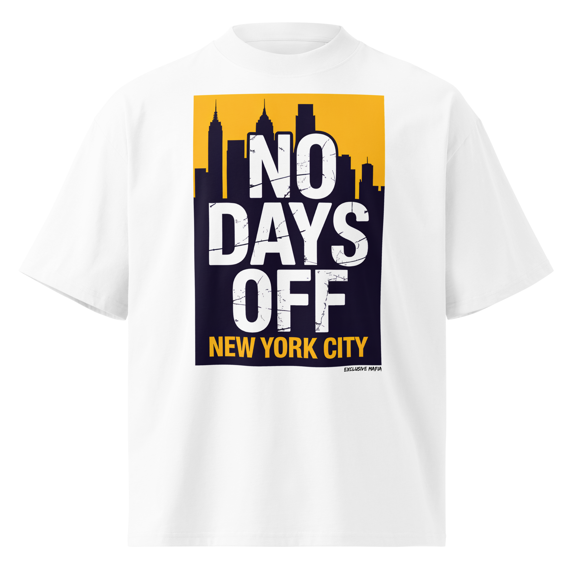 No Days Off T-Shirt "New York City" product thumbnail image No Days Off T-Shirt "New York City" product thumbnail image