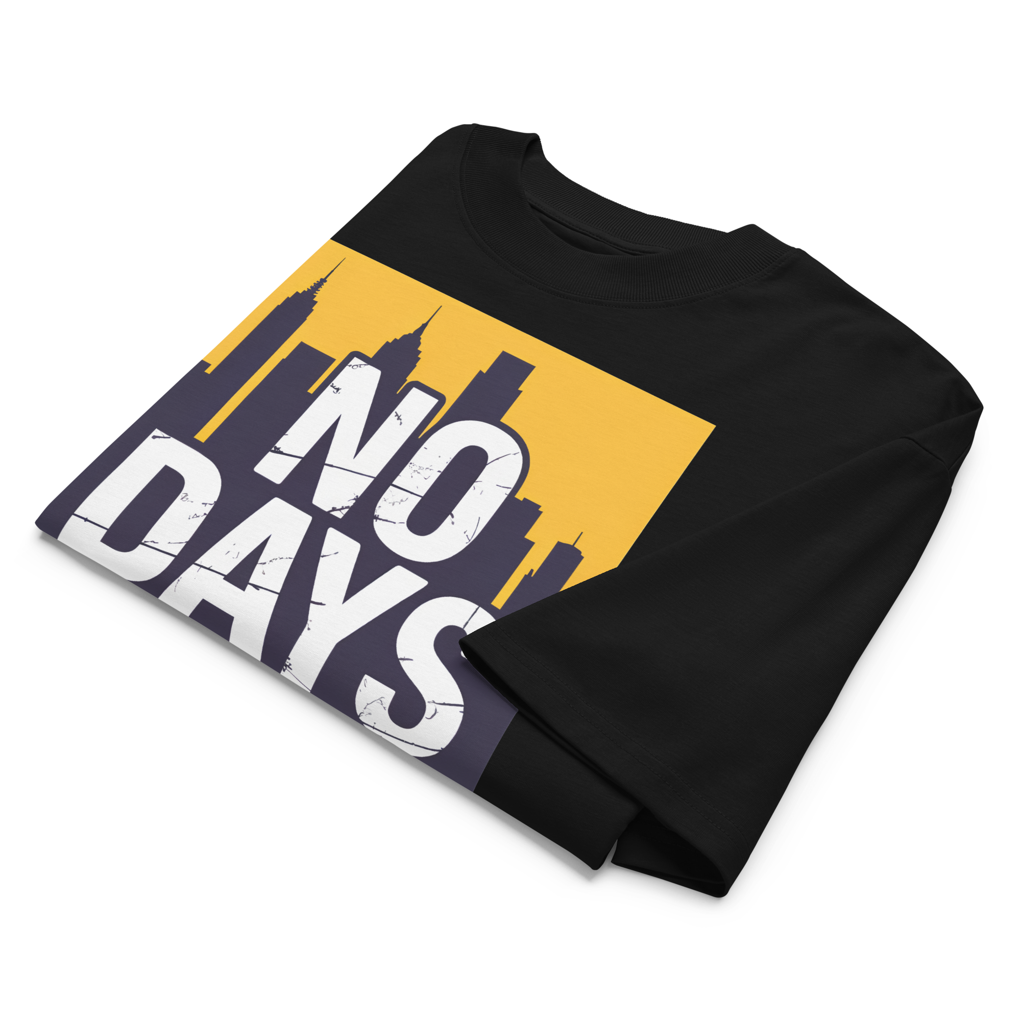 No Days Off T-Shirt "New York City" product thumbnail image