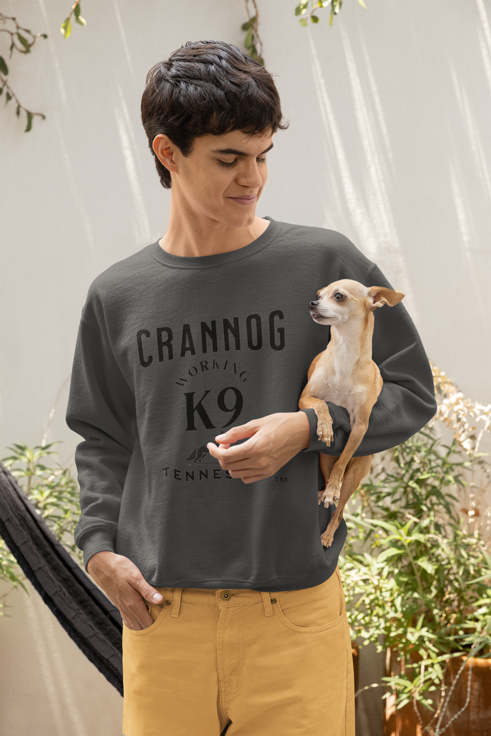 Crannog WK9 Customized Adidas Sweatshirt product thumbnail image Crannog WK9 Customized Adidas Sweatshirt product thumbnail image