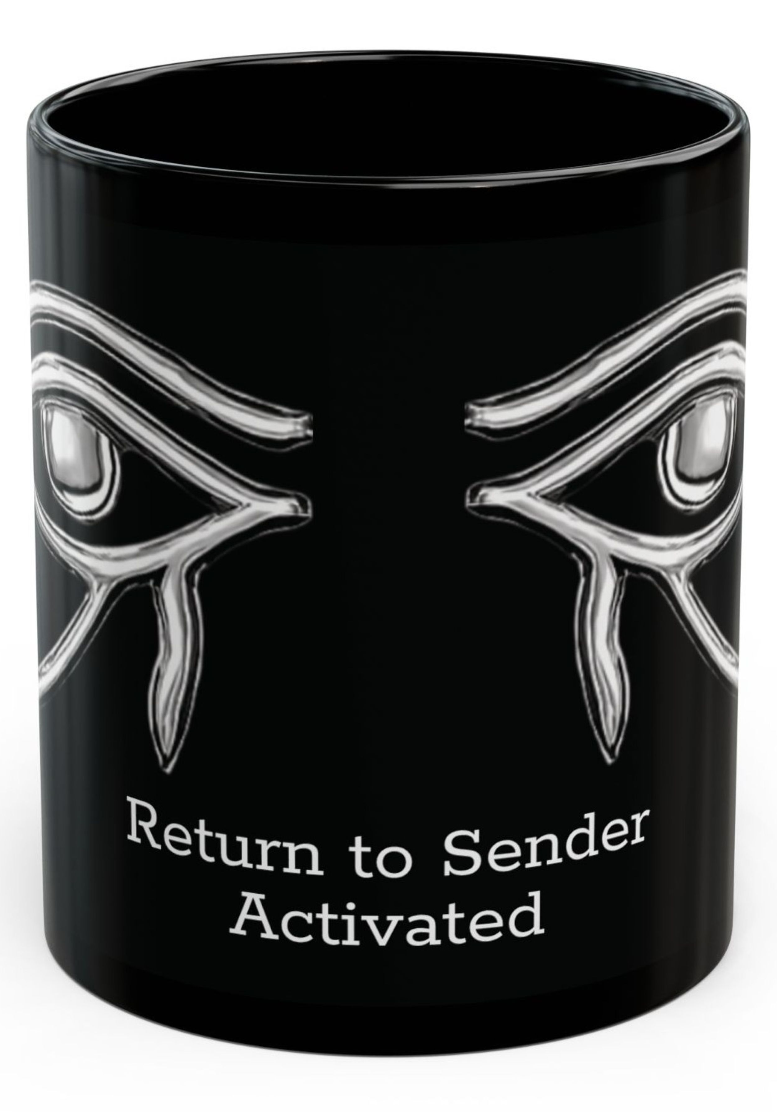 Eye of Horus & Eye of Ra Protection Mug – Witchy Coffee Cup, Pagan Gift, Spiritual Occult Drinkware, Black Ceramic Witch Mug (11oz / 15oz) product thumbnail image Eye of Horus & Eye of Ra Protection Mug – Witchy Coffee Cup, Pagan Gift, Spiritual Occult Drinkware, Black Ceramic Witch Mug (11oz / 15oz) product thumbnail image