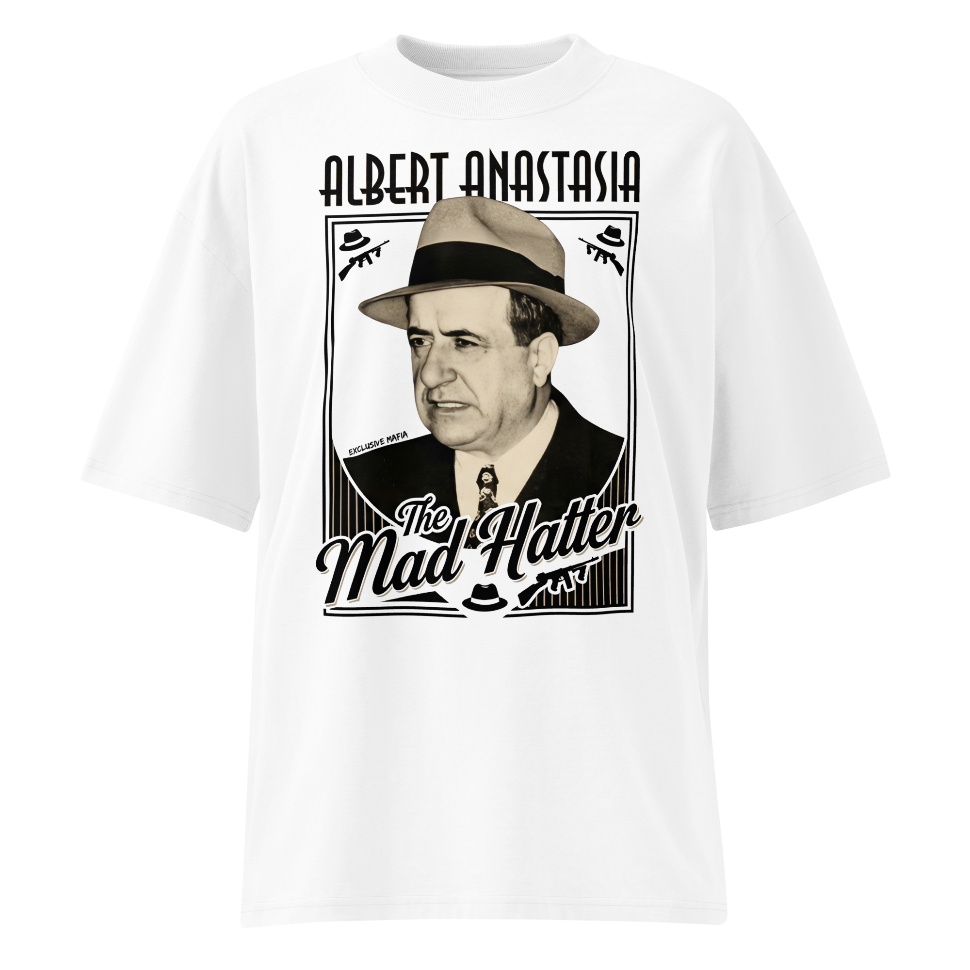 Albert Anastasia T-Shirt "The Mad Hatter" product thumbnail image