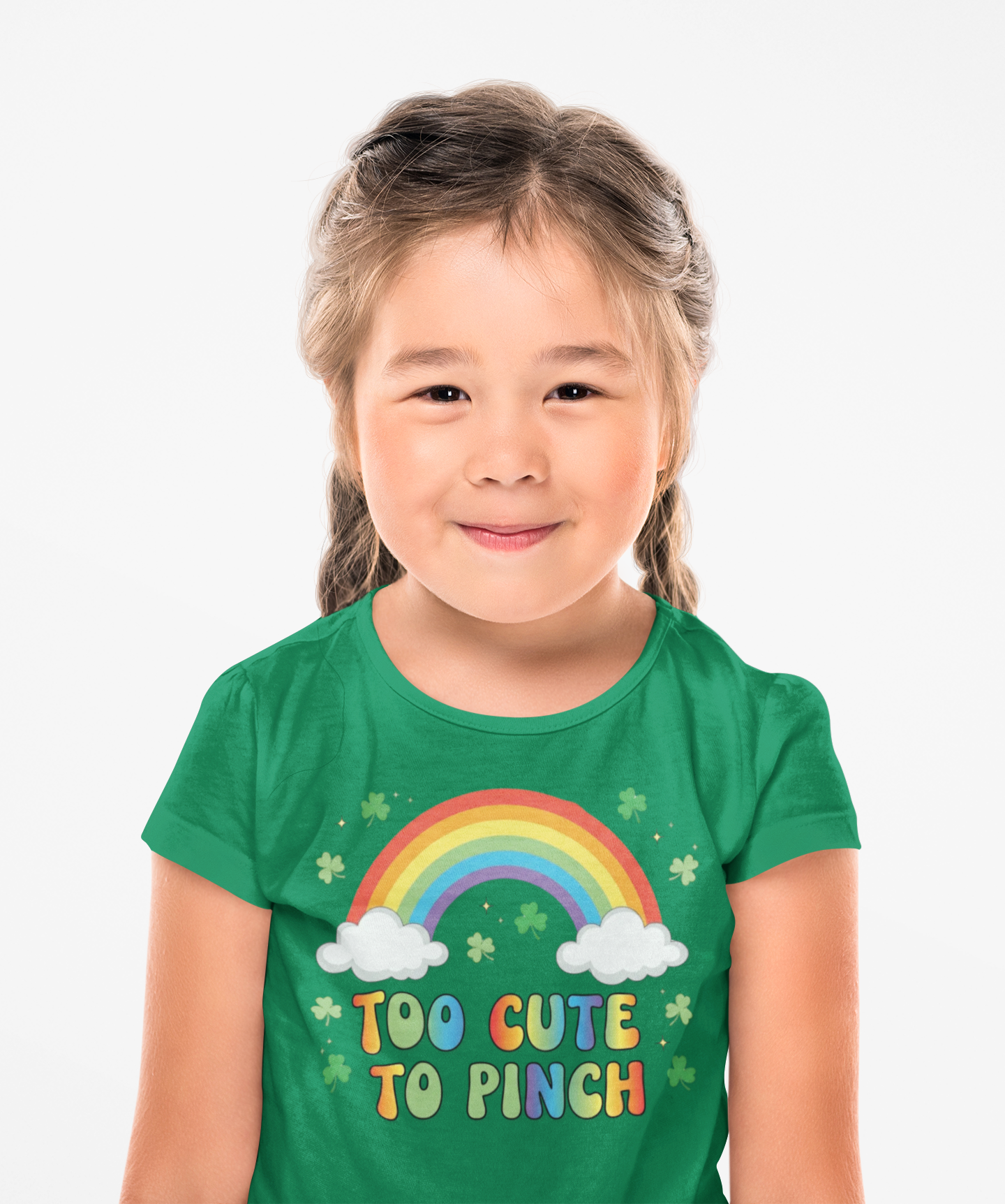 Too Cute To Pinch Toddler Shirt – St Patricks Day Rainbow Tee – Funny Shamrock Shirt for Kids – Lucky Baby Gift product thumbnail image Too Cute To Pinch Toddler Shirt – St Patricks Day Rainbow Tee – Funny Shamrock Shirt for Kids – Lucky Baby Gift product thumbnail image