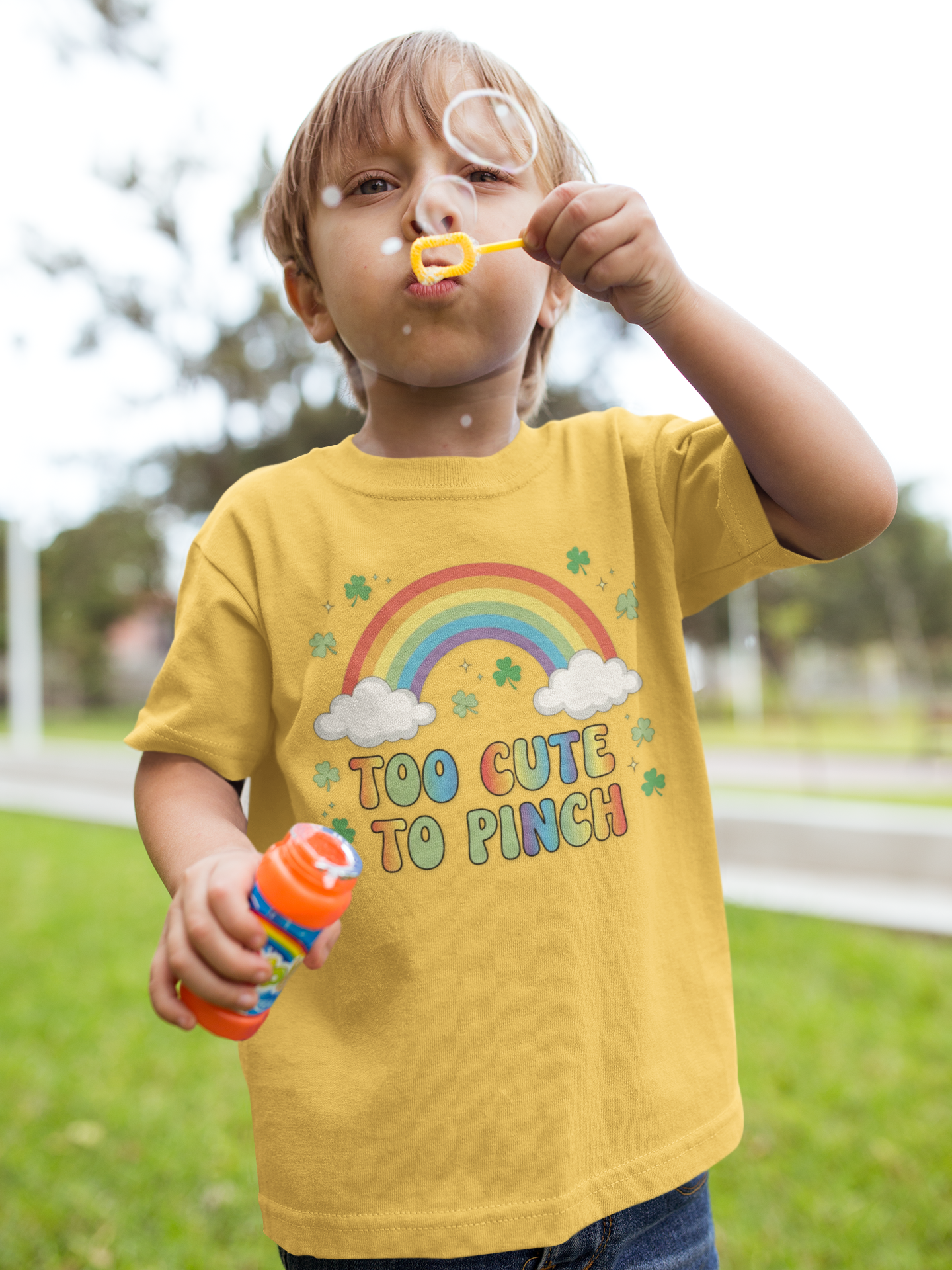 Too Cute To Pinch Toddler Shirt – St Patricks Day Rainbow Tee – Funny Shamrock Shirt for Kids – Lucky Baby Gift product thumbnail image Too Cute To Pinch Toddler Shirt – St Patricks Day Rainbow Tee – Funny Shamrock Shirt for Kids – Lucky Baby Gift product thumbnail image