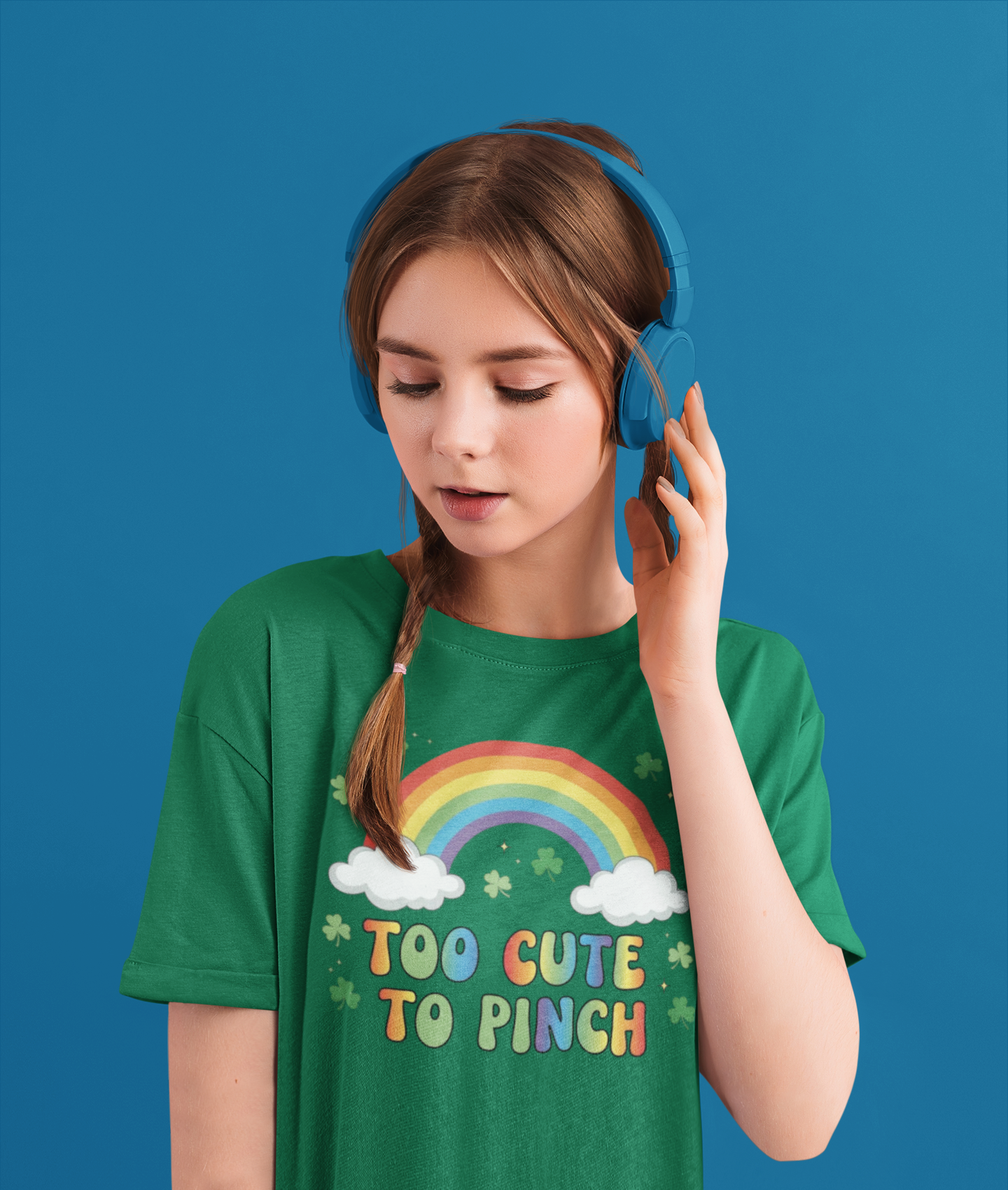 Too Cute To Pinch Youth Shirt – St Patrick’s Day Rainbow Tee for Kids – Shamrock Lucky Shirt – Funny March Outfit product thumbnail image Too Cute To Pinch Youth Shirt – St Patrick’s Day Rainbow Tee for Kids – Shamrock Lucky Shirt – Funny March Outfit product thumbnail image
