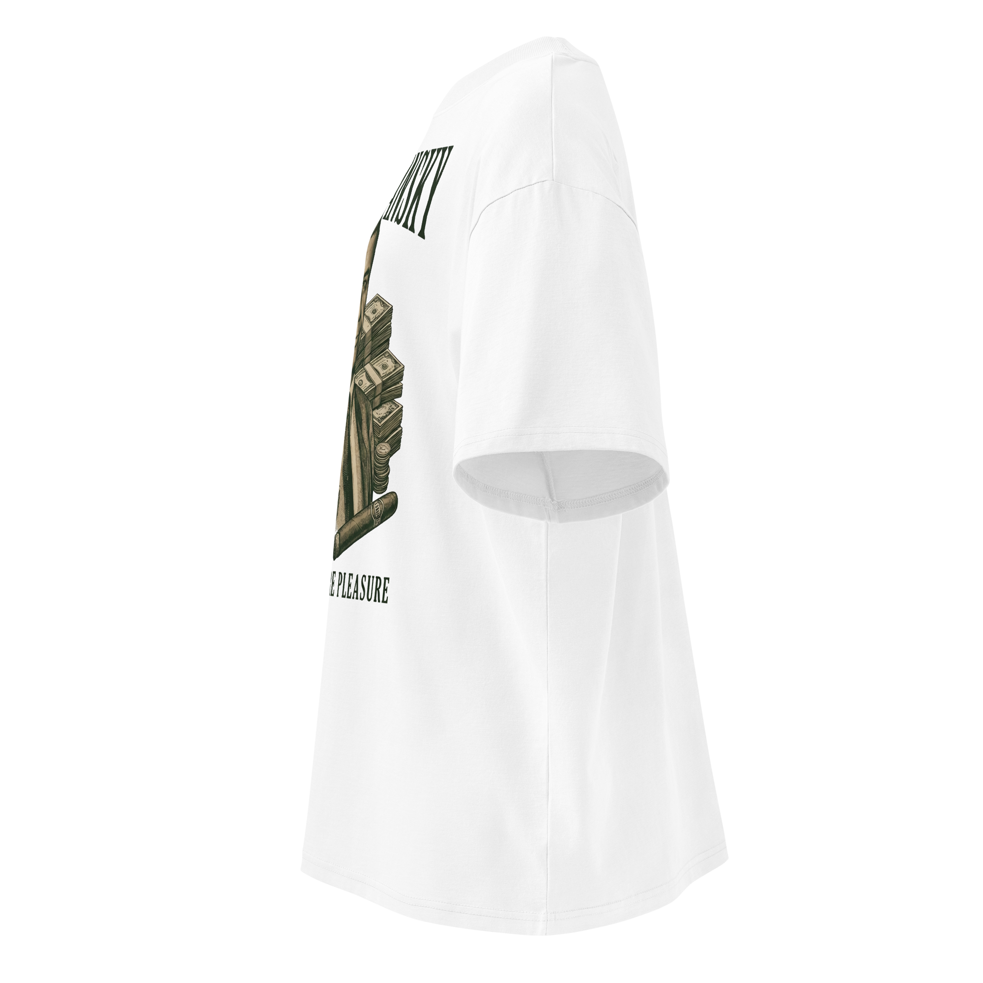 Meyer Lansky T-Shirt "Business Before Pleasure" product thumbnail image Meyer Lansky T-Shirt "Business Before Pleasure" product thumbnail image