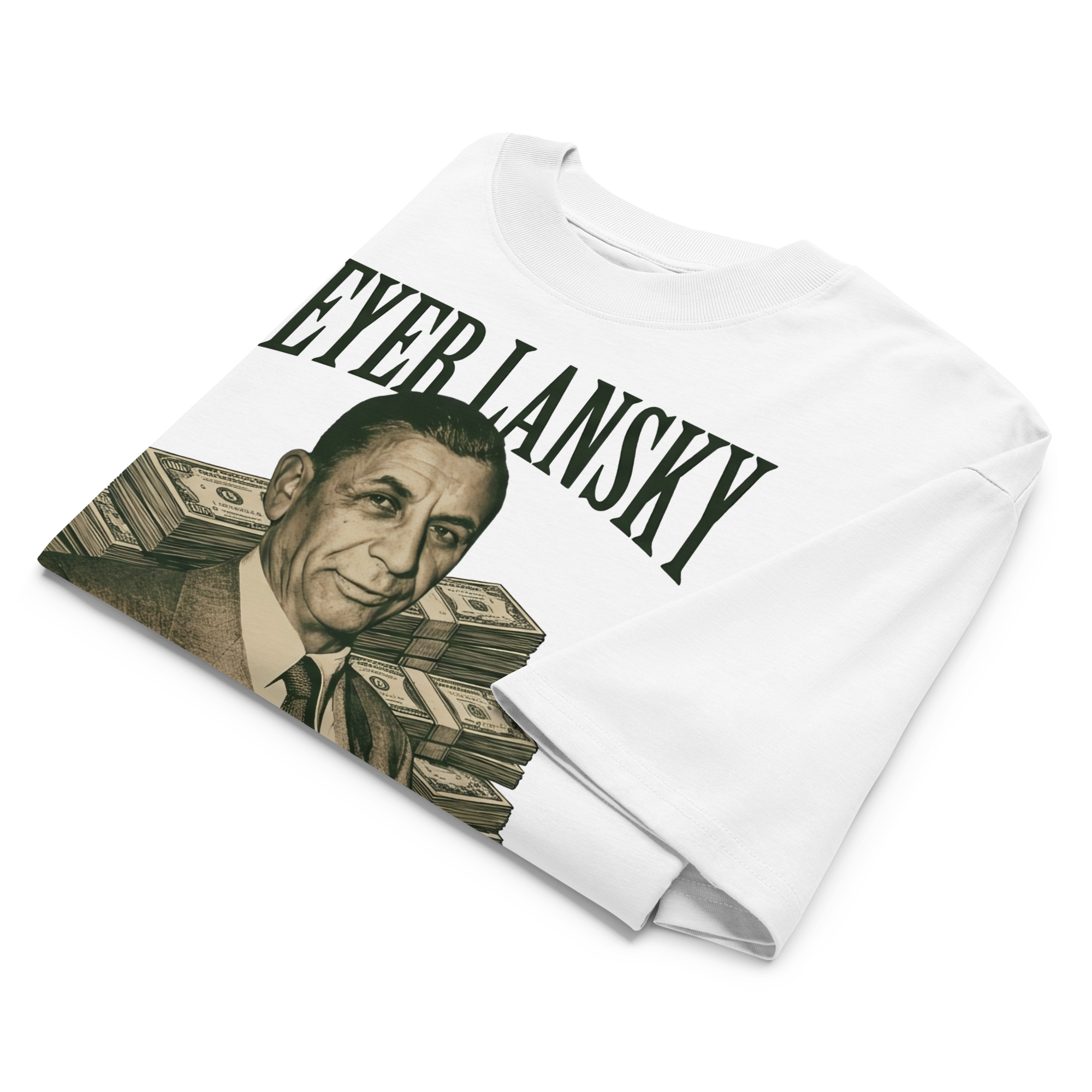 Meyer Lansky T-Shirt "Business Before Pleasure" product thumbnail image