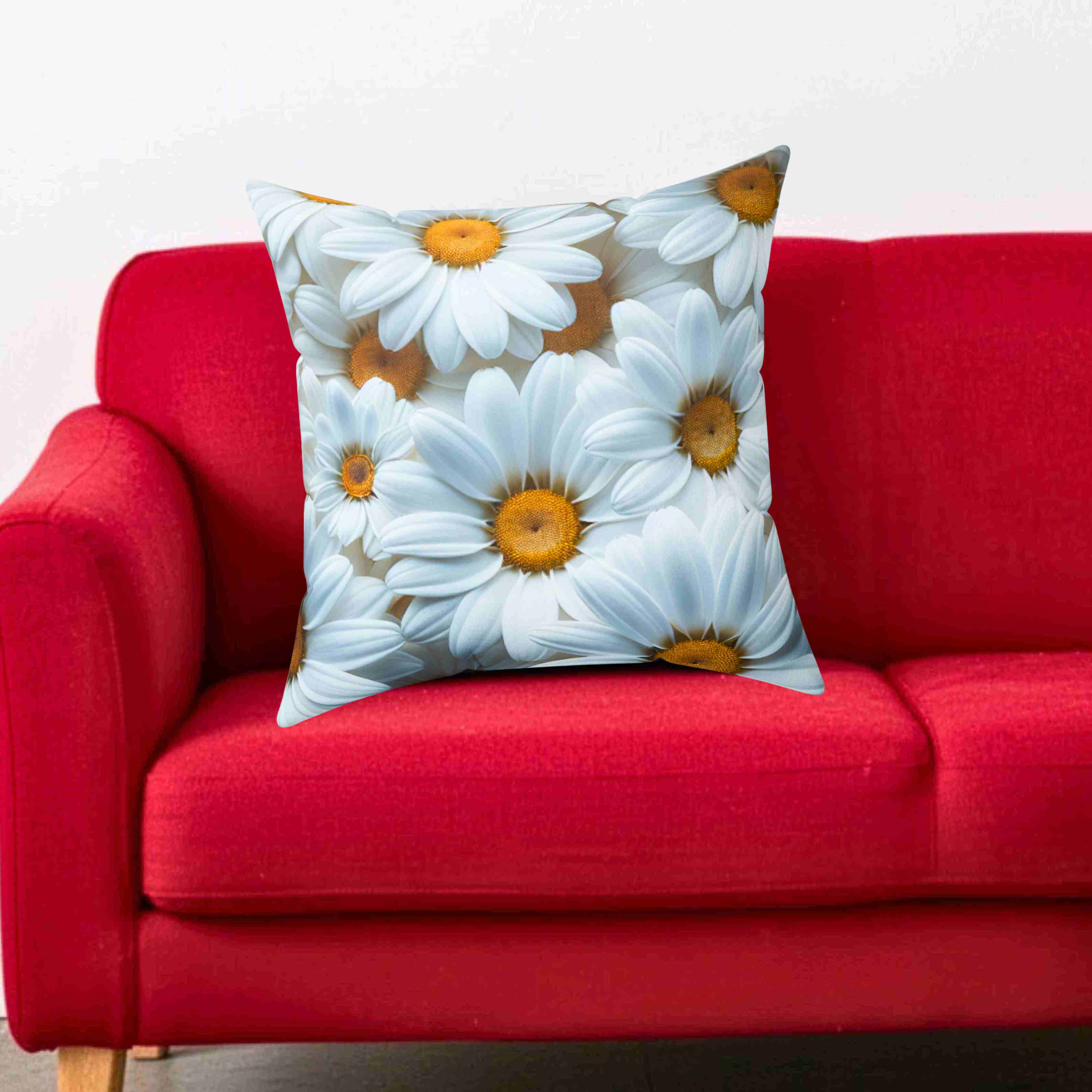 Daisy Pillow | Daisies Pillow Covers | Couch Cushion Washable Pillow Case | Spring Decor product thumbnail image Daisy Pillow | Daisies Pillow Covers | Couch Cushion Washable Pillow Case | Spring Decor product thumbnail image