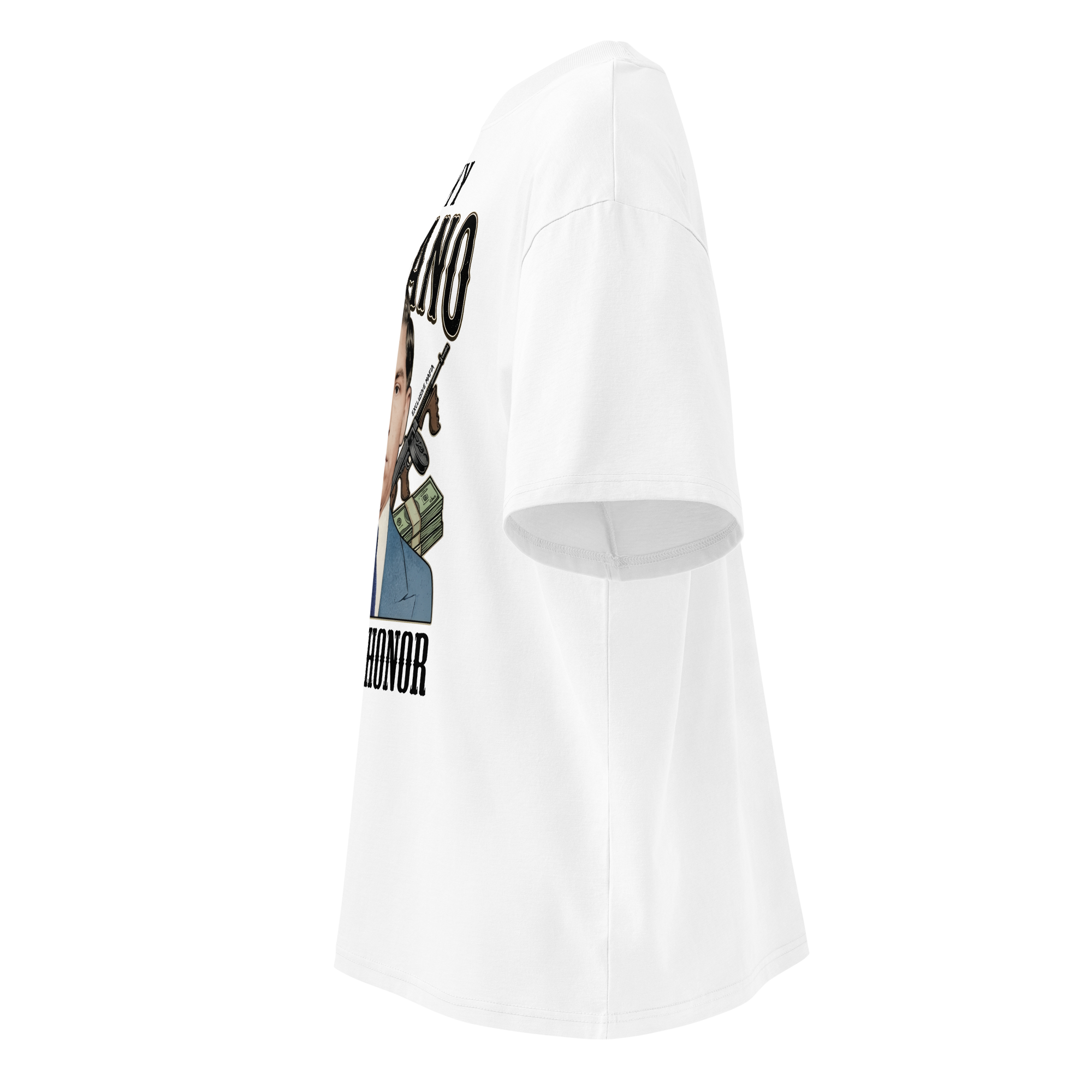 Lucky Luciano T-Shirt "Men of Honor" product thumbnail image