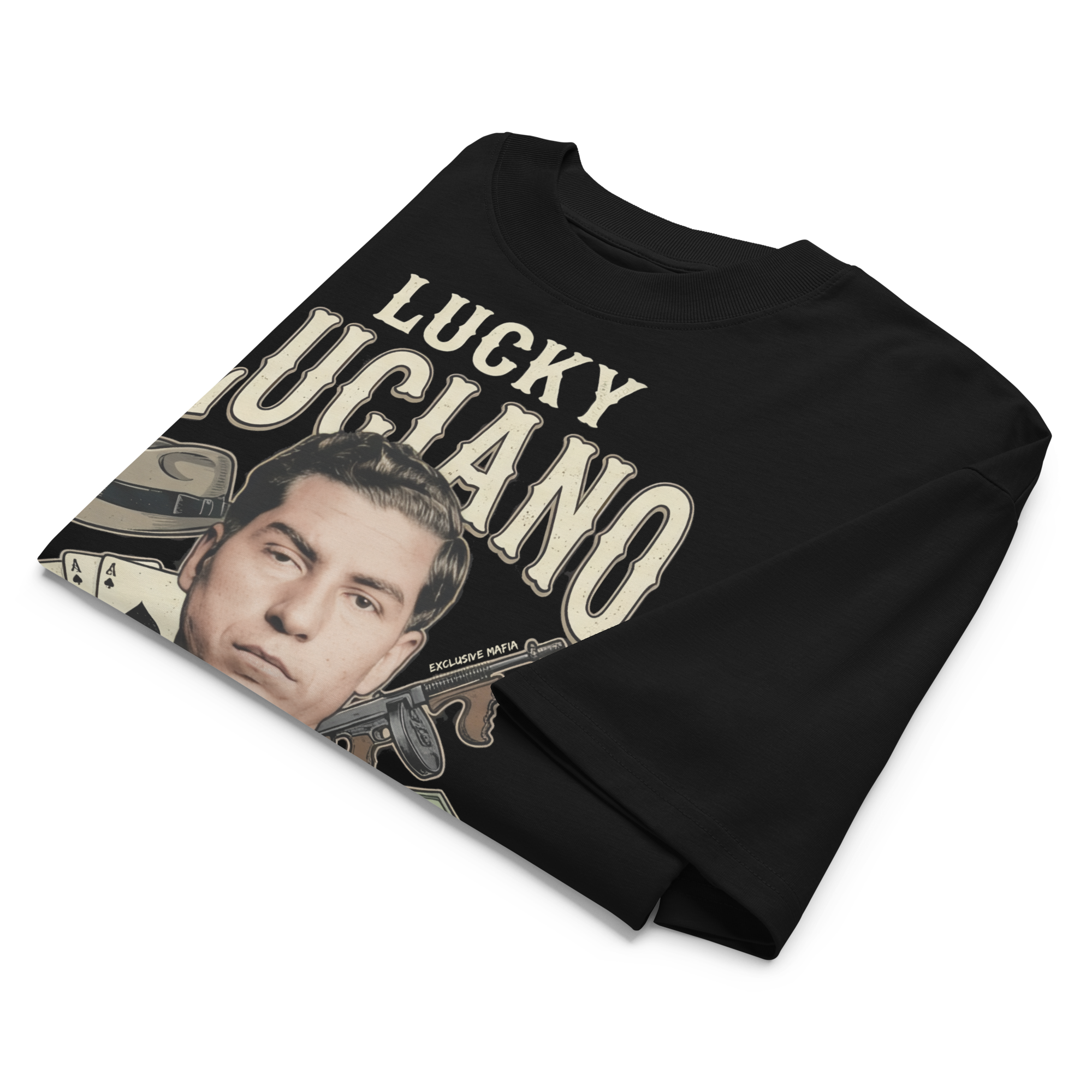 Lucky Luciano T-Shirt "Men of Honor" product thumbnail image