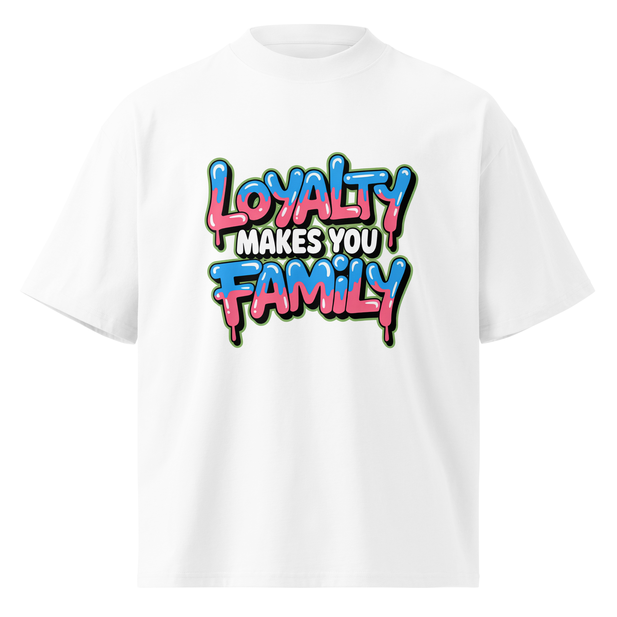 Loyalty makes you family T-Shirt  product thumbnail image