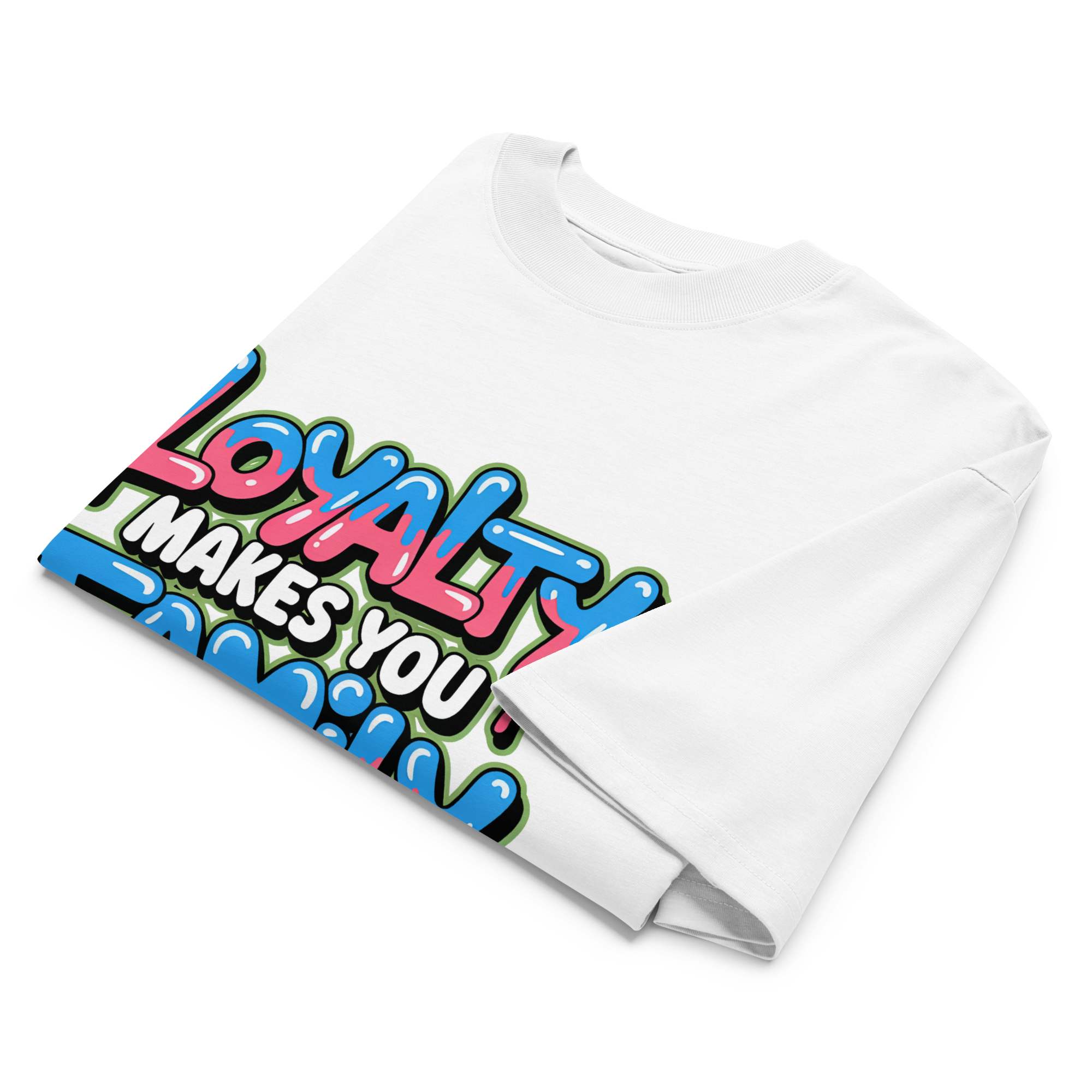 Loyalty makes you family T-Shirt  product thumbnail image