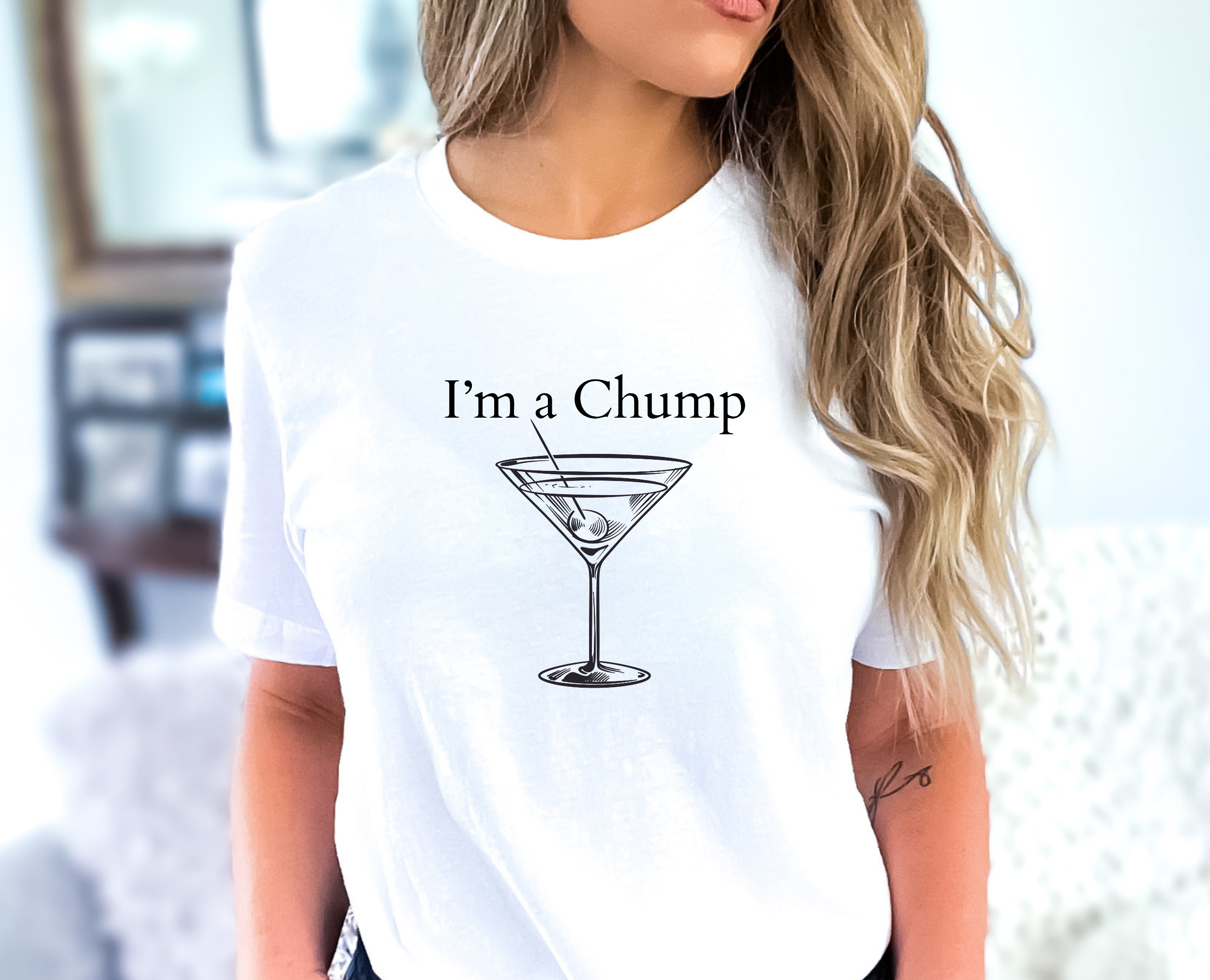 I'm A Chump Bella &amp; Canvas soft tee