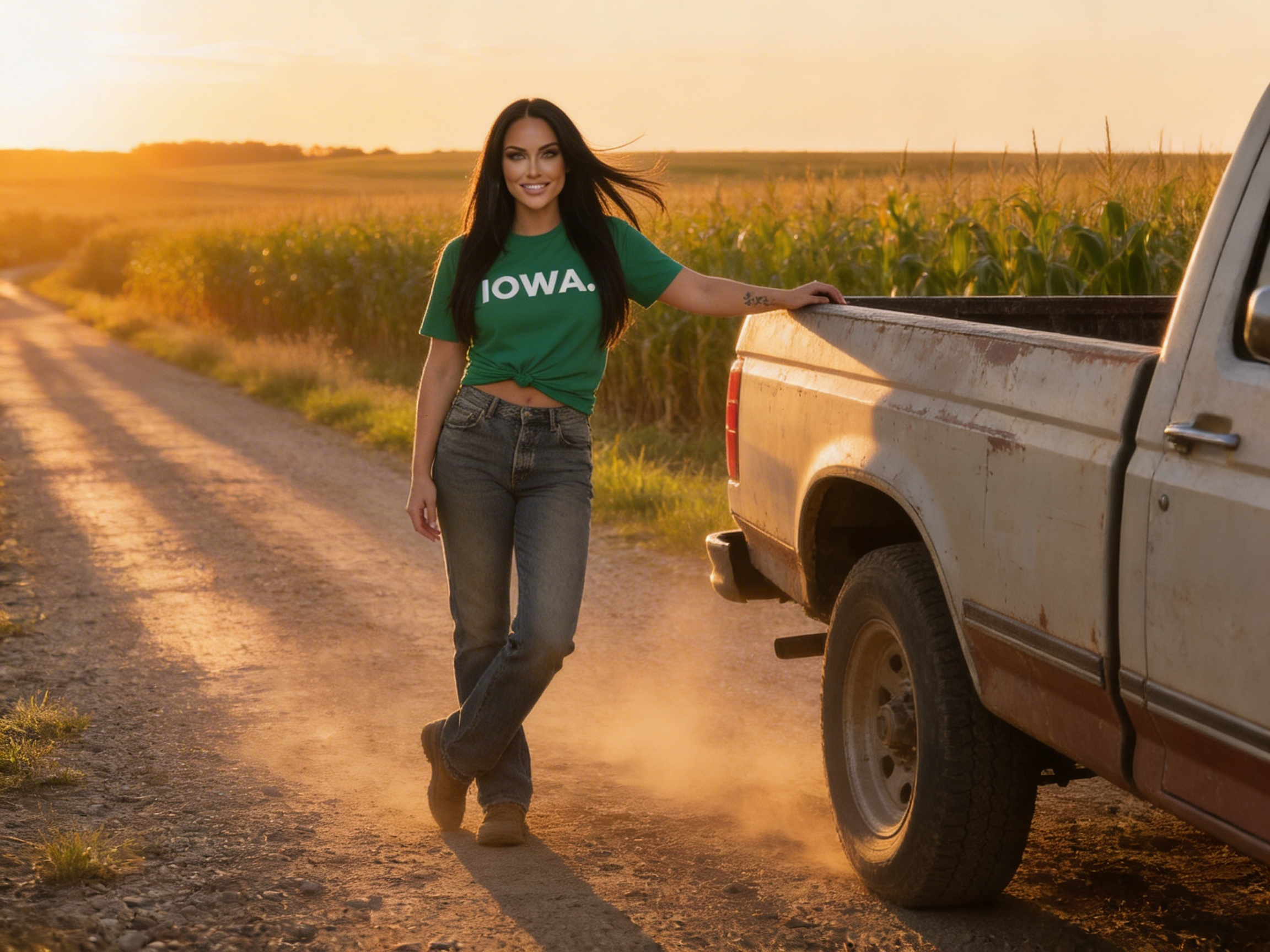 IOWA. Minimalist T-Shirt — Modern State Pride Tee | Clean Iowa Apparel | Midwest Gift product thumbnail image IOWA. Minimalist T-Shirt — Modern State Pride Tee | Clean Iowa Apparel | Midwest Gift product thumbnail image