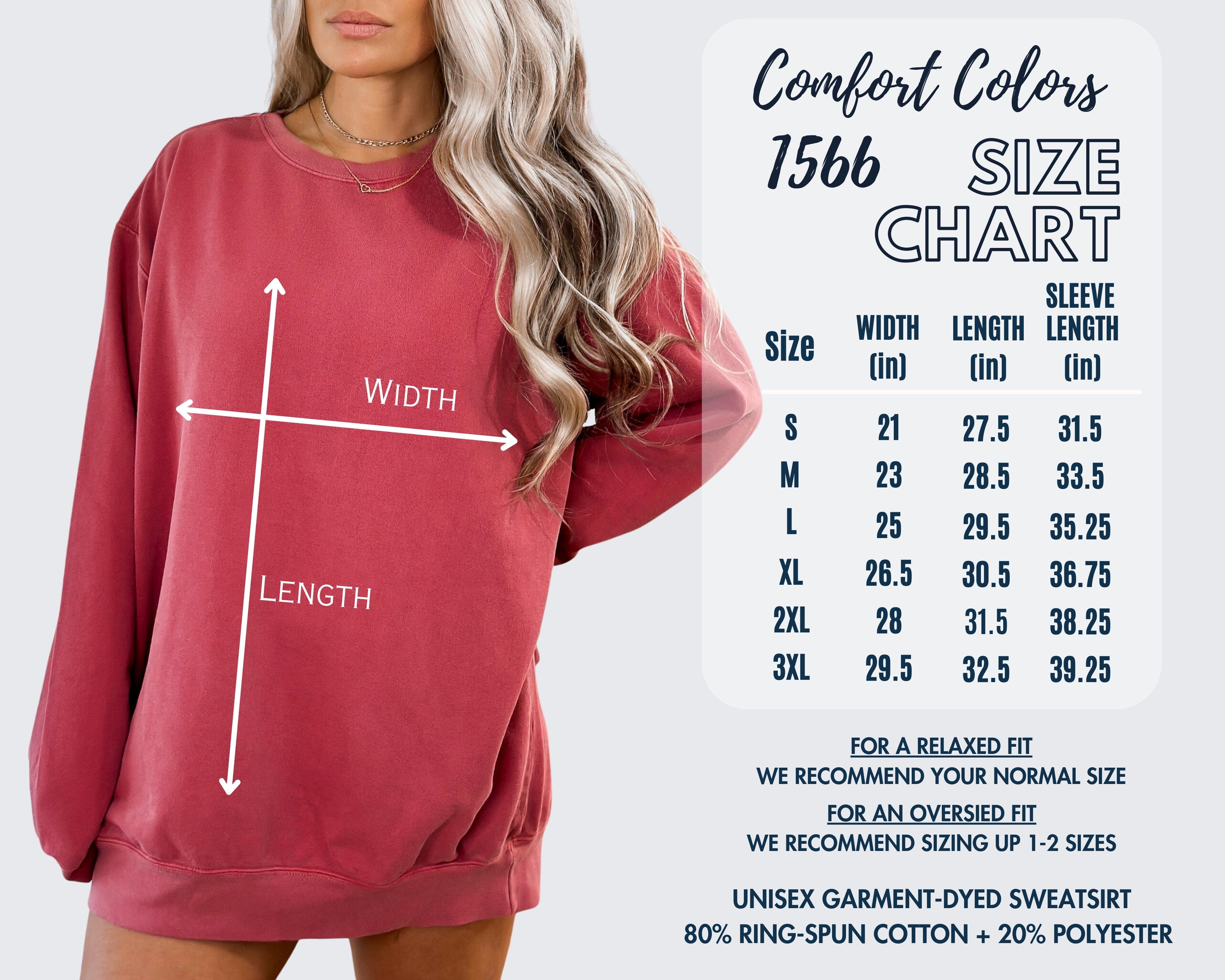 The Chumps Social Club Comfort Colors Sweatshirt product thumbnail image