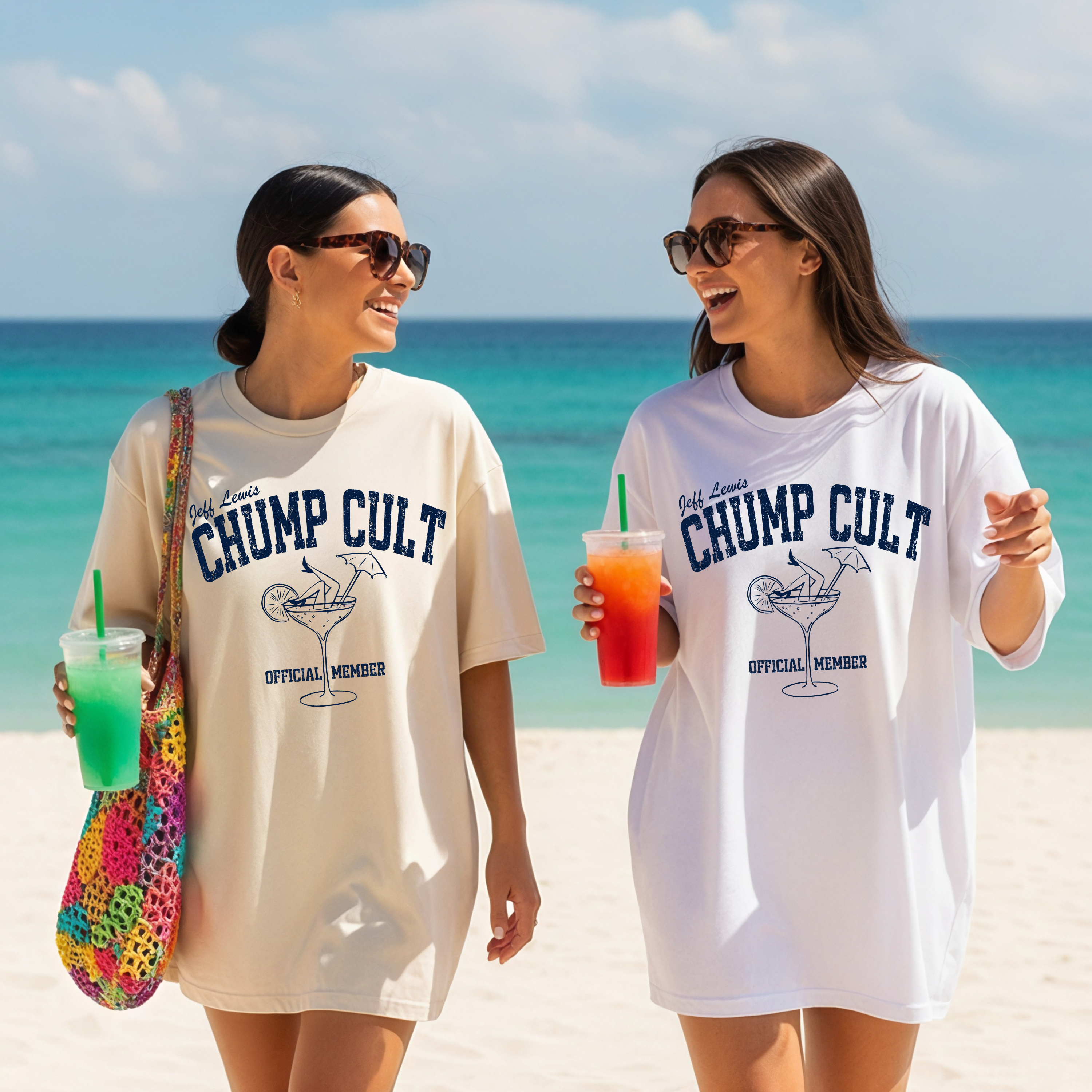 Chump Cult Official Member Comfort Colors tee product thumbnail image Chump Cult Official Member Comfort Colors tee product thumbnail image