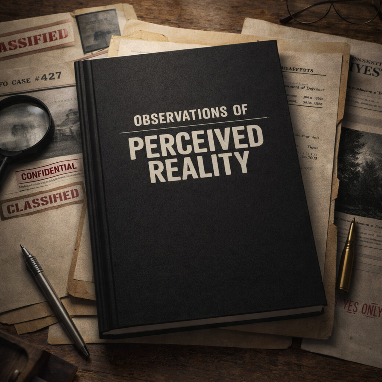 Observations of Perceived Reality — A Field Diary product thumbnail image Observations of Perceived Reality — A Field Diary product thumbnail image