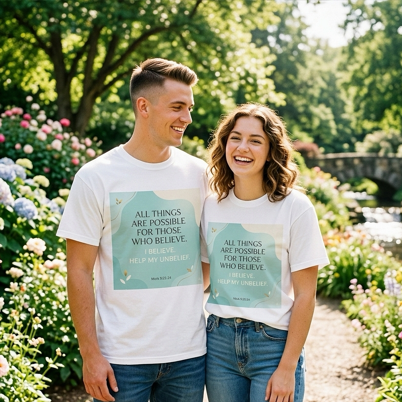 All Things are Possible T-Shirt
