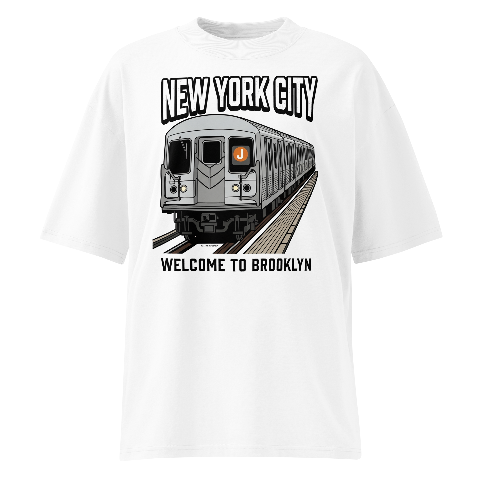New York City (Welcome To Brooklyn) T-Shirt  product thumbnail image