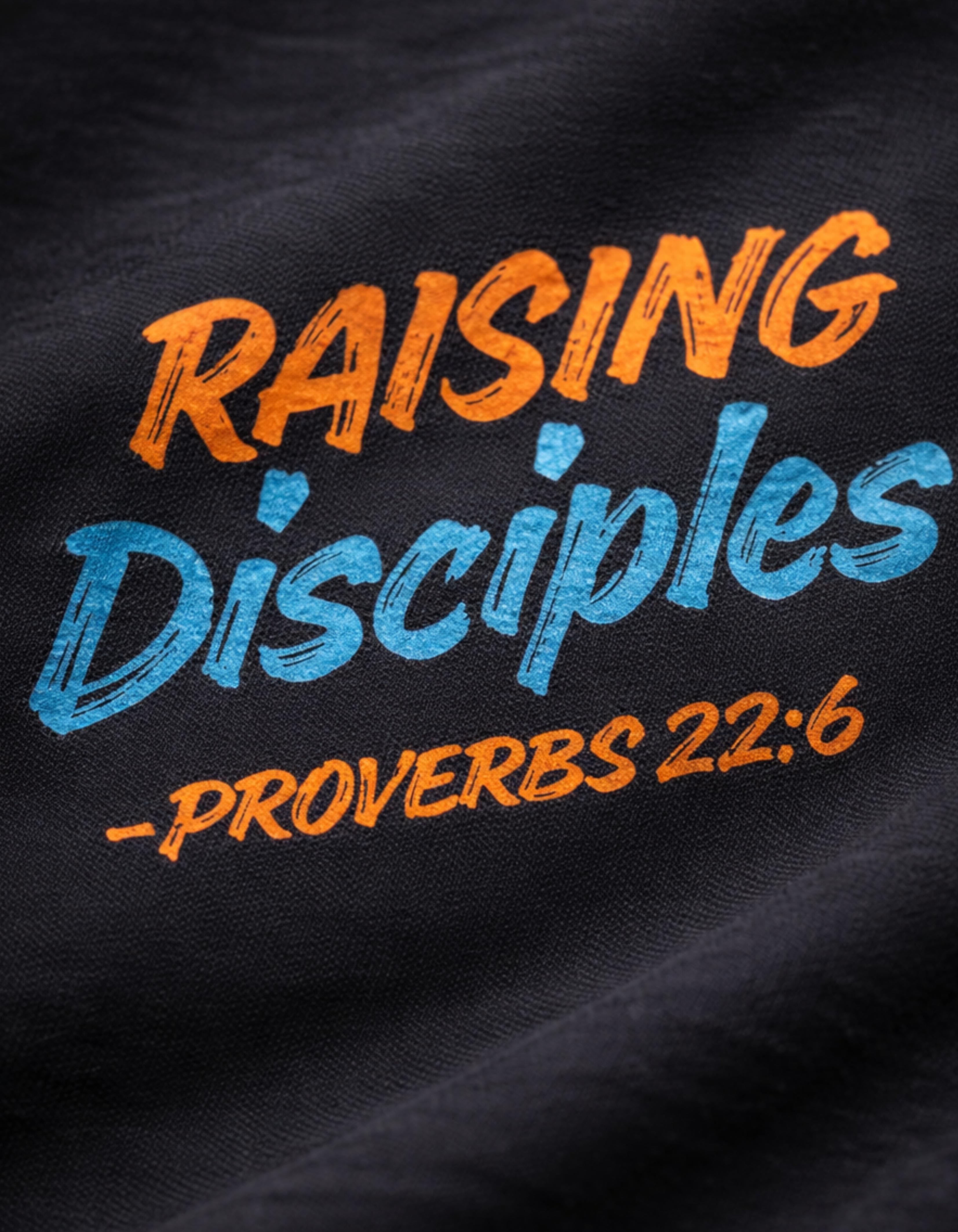 'Raising Disciples' Short Sleeve Tee