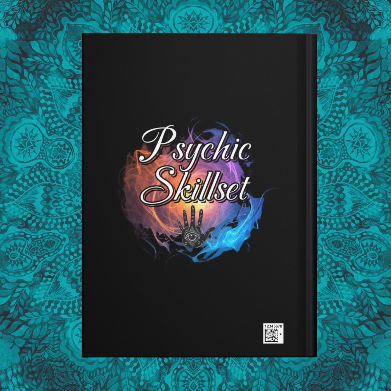 Divine Guidance Hardcover Journal — Psychic Skillset Spiritual Notebook product thumbnail image