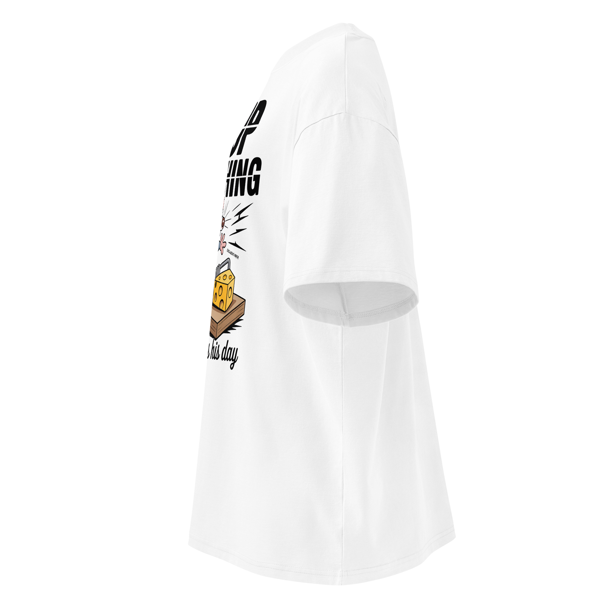 Stop Snitching (Every Rat has his day) T-Shirt product thumbnail image Stop Snitching (Every Rat has his day) T-Shirt product thumbnail image