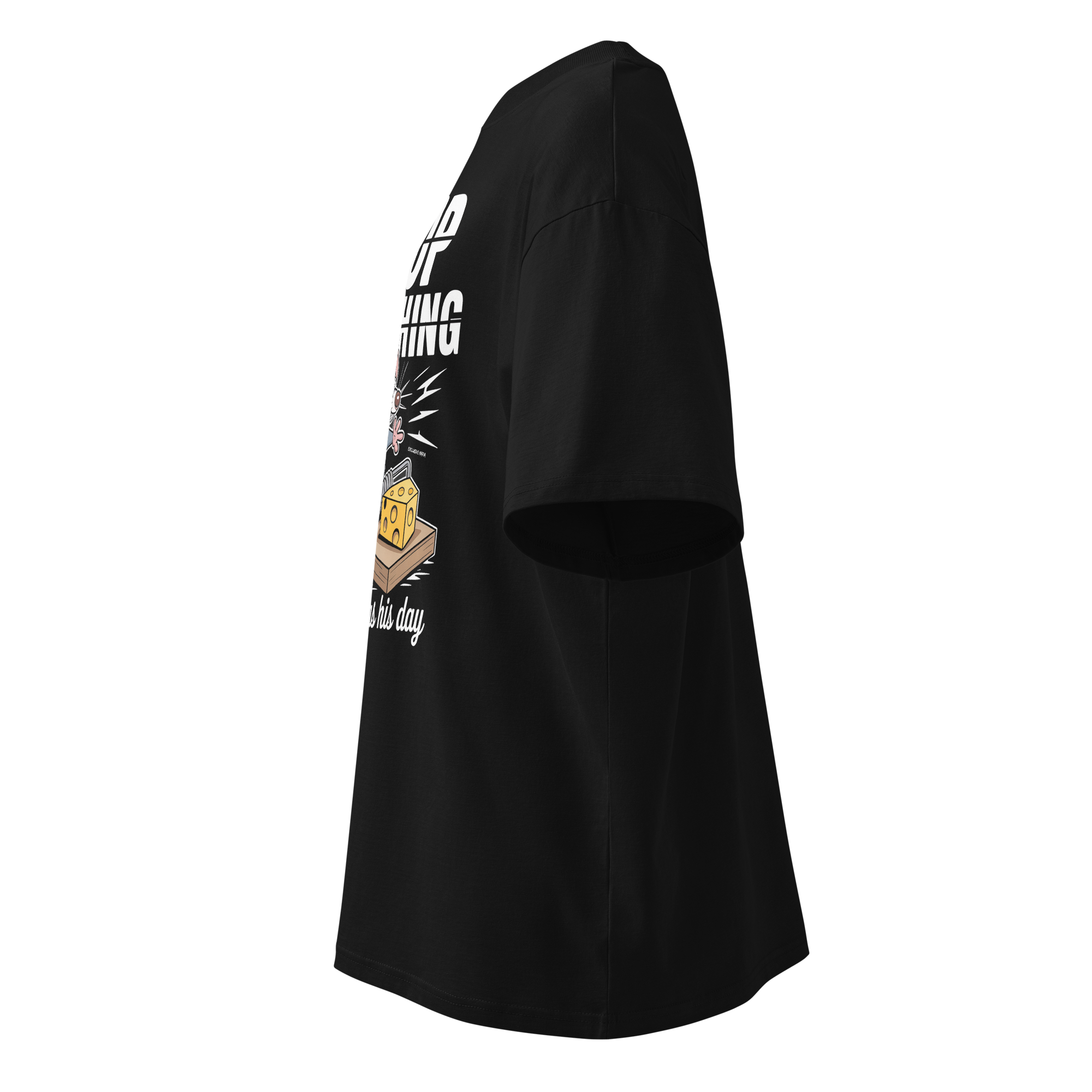 Stop Snitching (Every Rat has his day) T-Shirt product thumbnail image Stop Snitching (Every Rat has his day) T-Shirt product thumbnail image