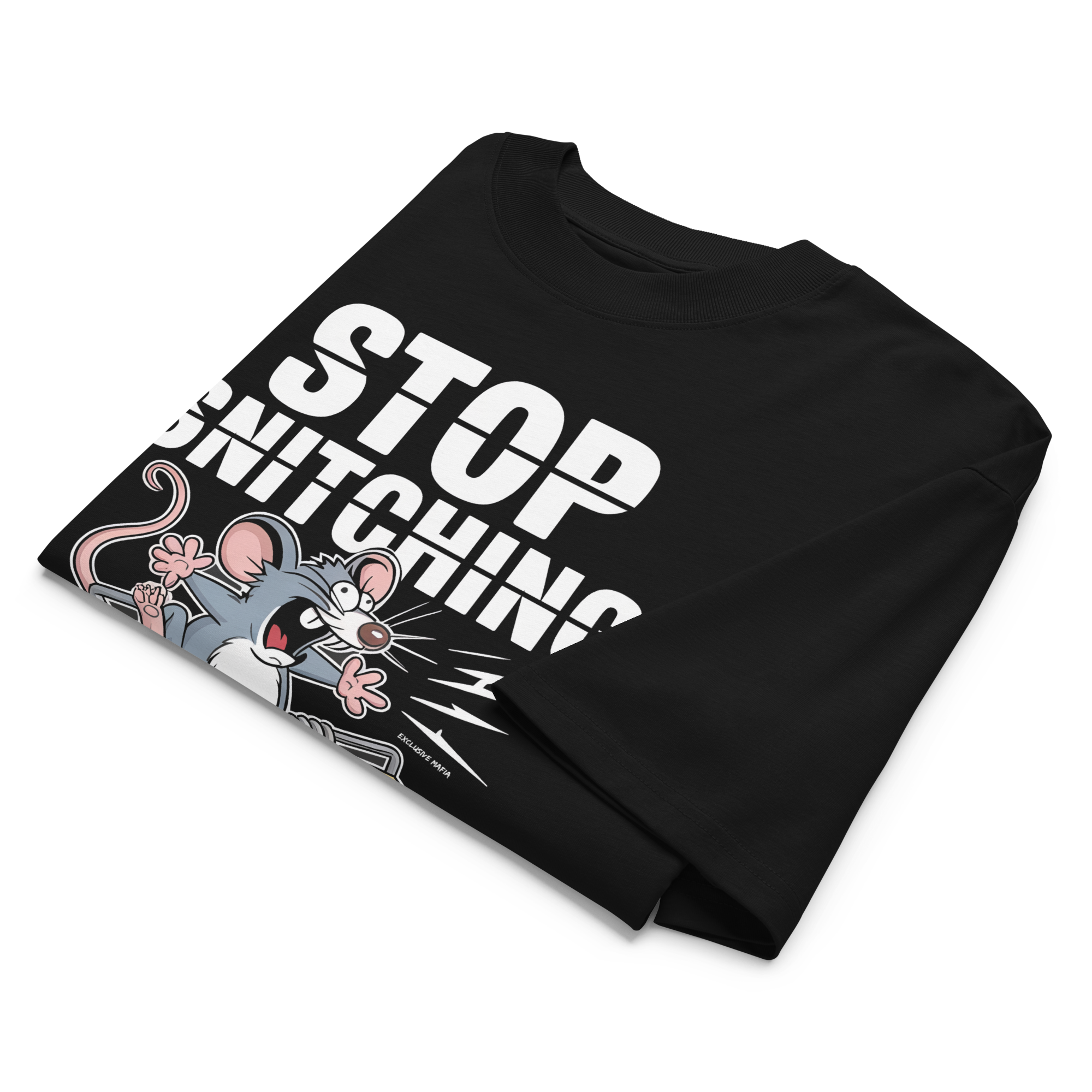 Stop Snitching (Every Rat has his day) T-Shirt product thumbnail image Stop Snitching (Every Rat has his day) T-Shirt product thumbnail image